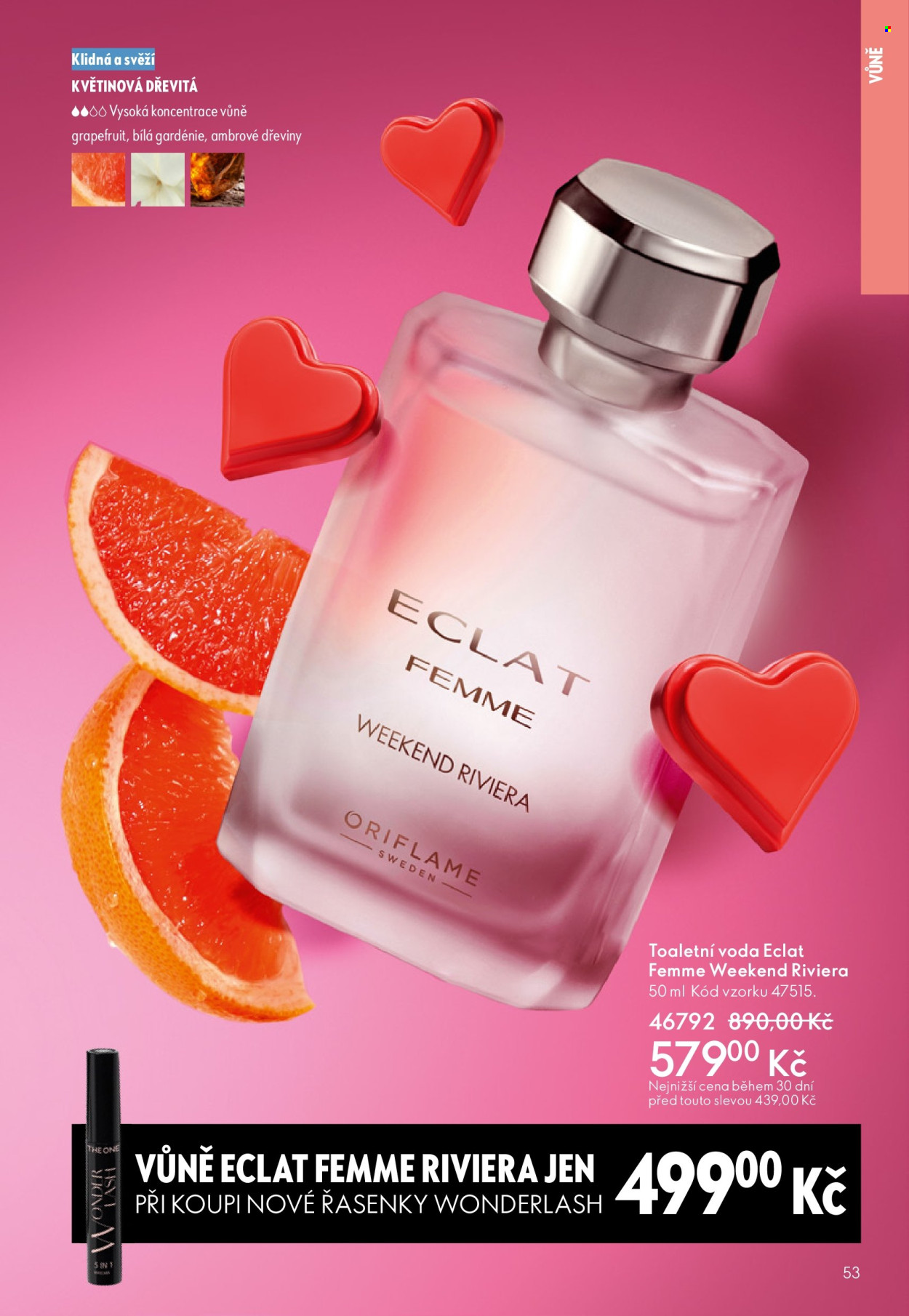 Leták ORIFLAME - 21.1.2026 - 10.2.2026. Strana 53