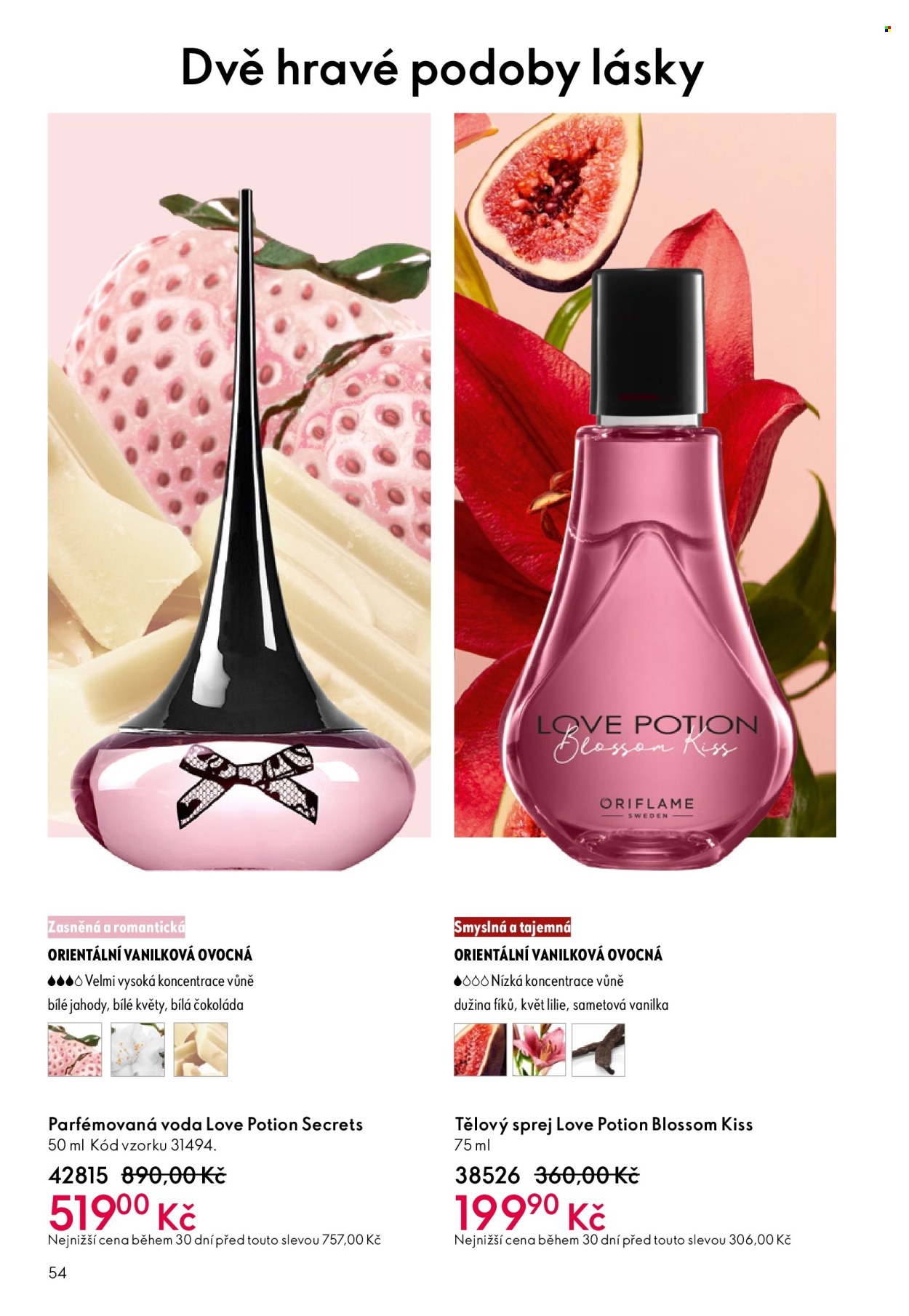 Leták ORIFLAME - 21.1.2026 - 10.2.2026. Strana 54