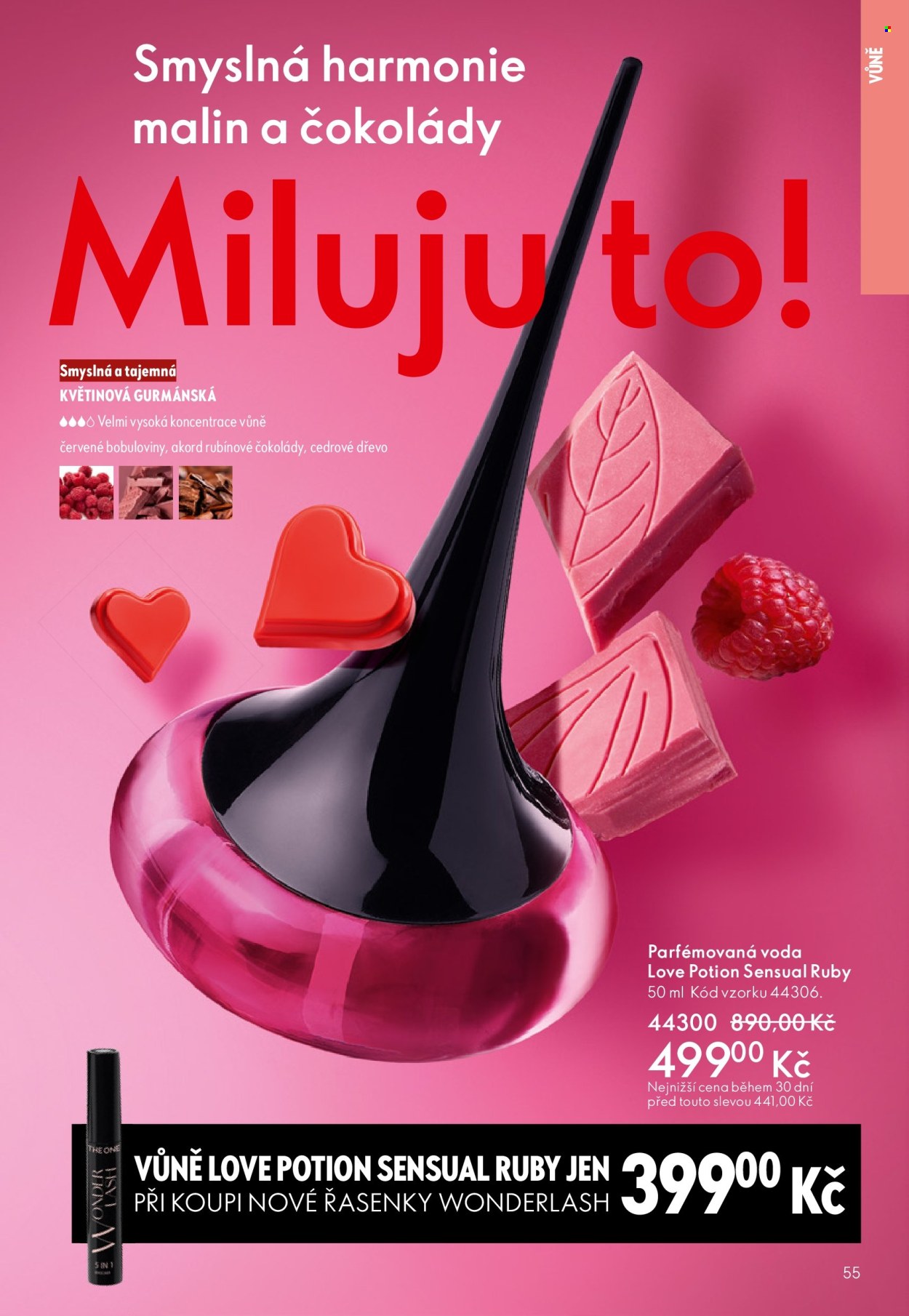 Leták ORIFLAME - 21.1.2026 - 10.2.2026. Strana 55