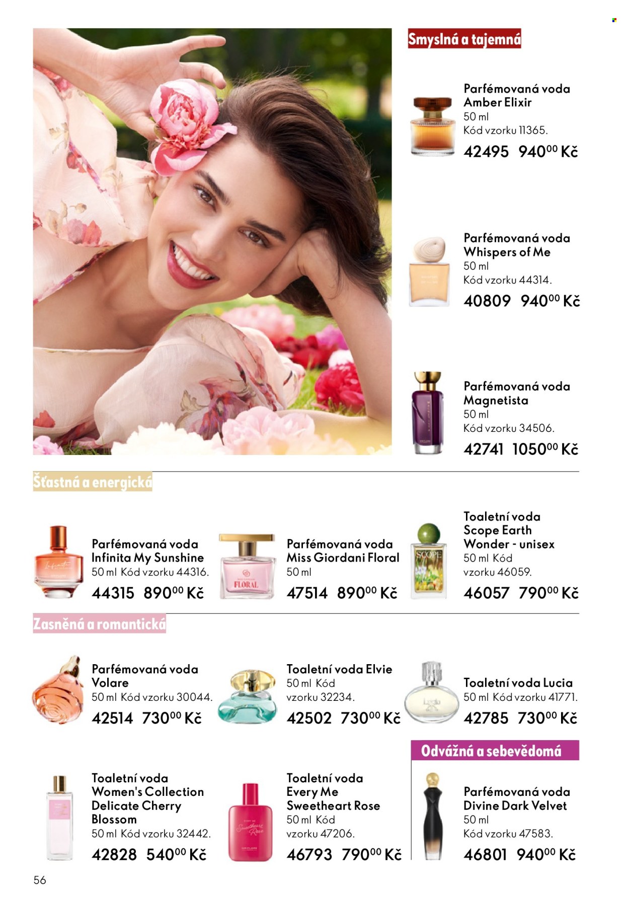 Leták ORIFLAME - 21.1.2026 - 10.2.2026. Strana 56