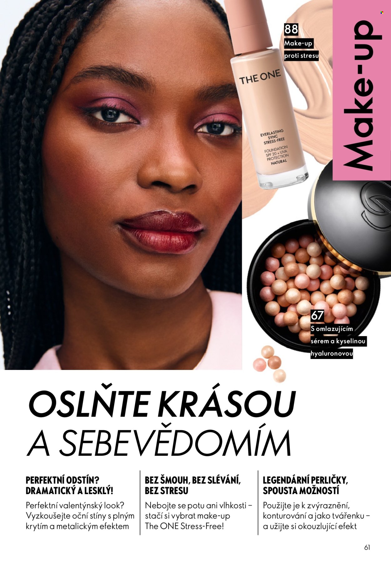 Leták ORIFLAME - 21.1.2026 - 10.2.2026. Strana 61
