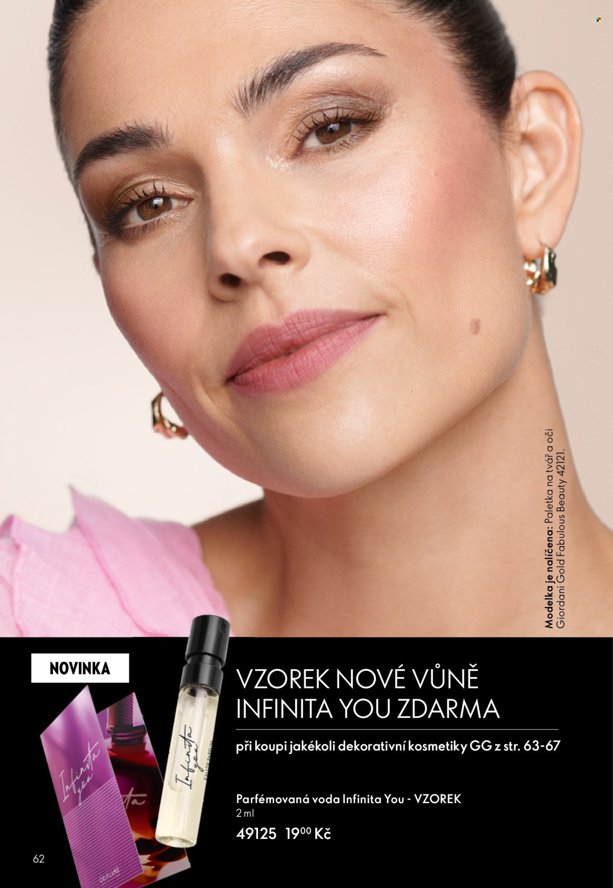 Leták ORIFLAME - 21.1.2026 - 10.2.2026. Strana 62