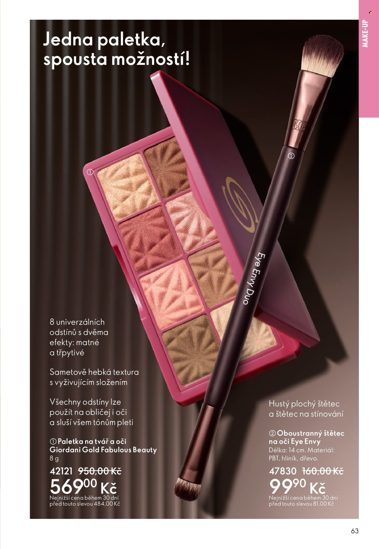 Leták ORIFLAME - 21.1.2026 - 10.2.2026. Strana 63