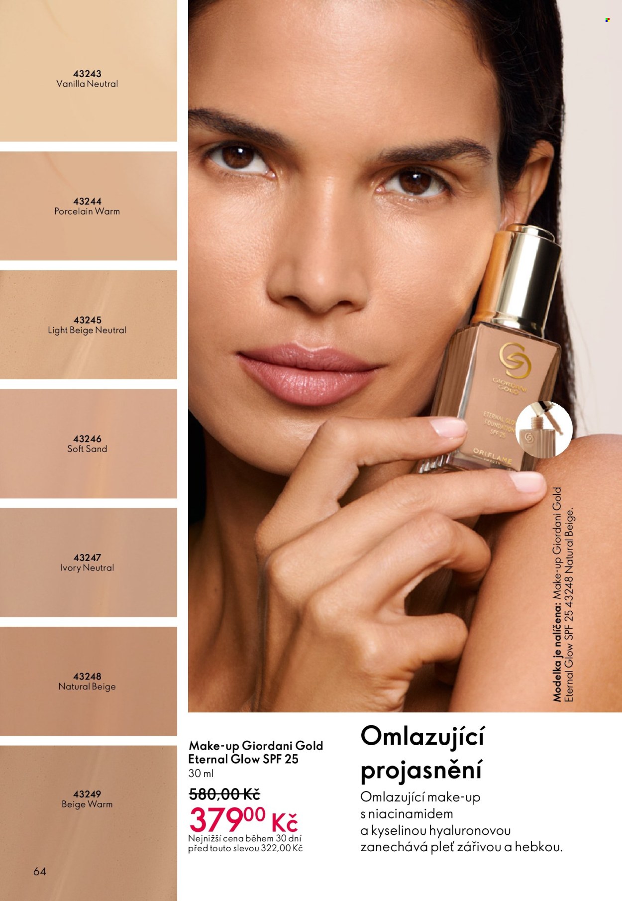 Leták ORIFLAME - 21.1.2026 - 10.2.2026. Strana 64