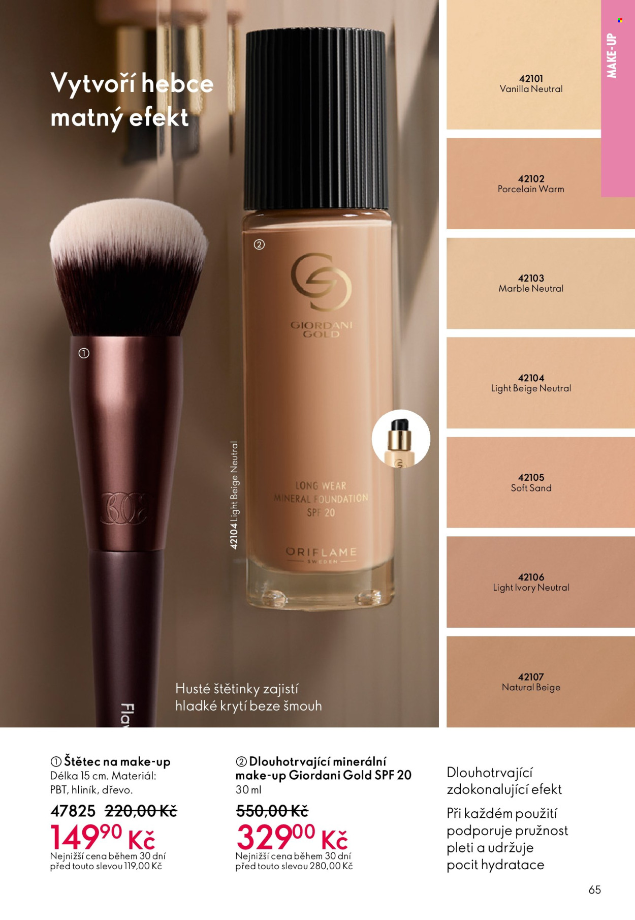 Leták ORIFLAME - 21.1.2026 - 10.2.2026. Strana 65