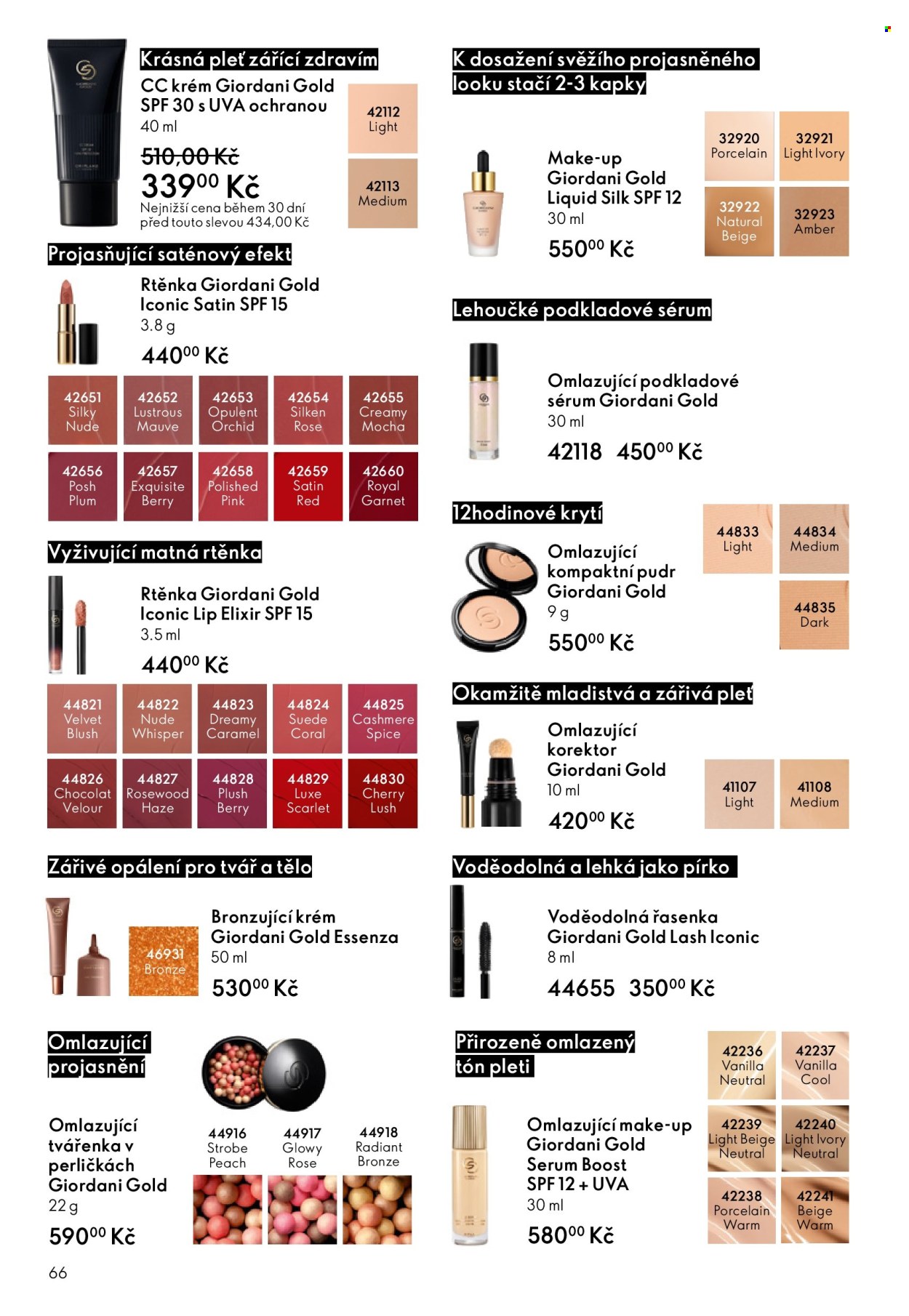 Leták ORIFLAME - 21.1.2026 - 10.2.2026. Strana 66