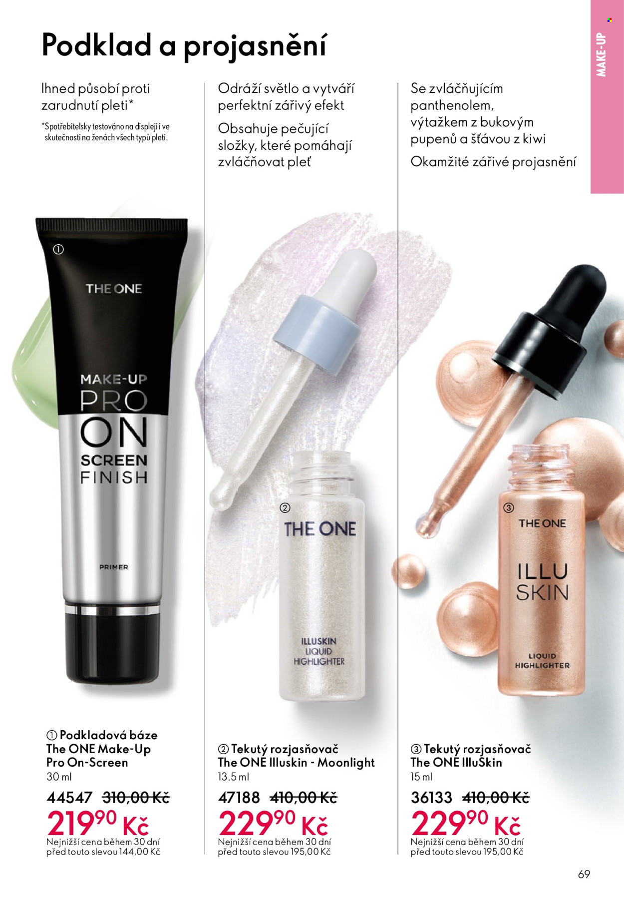 Leták ORIFLAME - 21.1.2026 - 10.2.2026. Strana 69