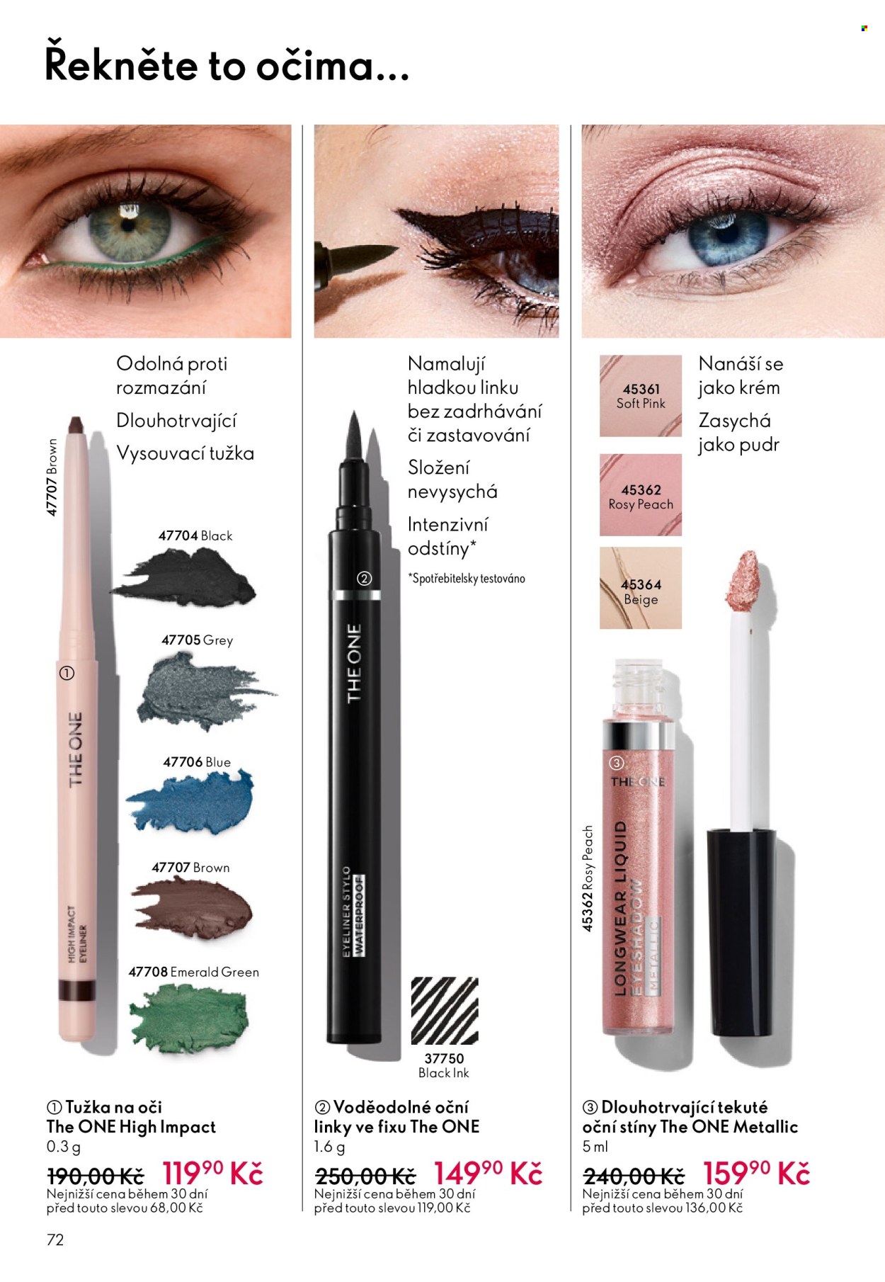 Leták ORIFLAME - 21.1.2026 - 10.2.2026. Strana 72