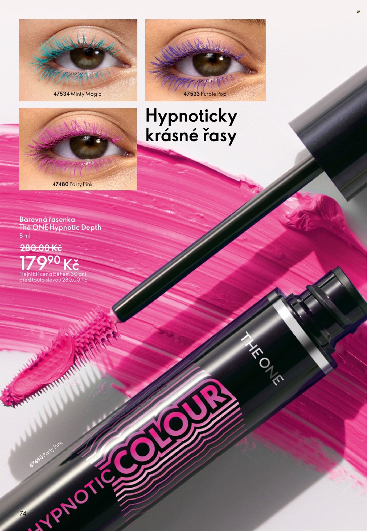 Leták ORIFLAME - 21.1.2026 - 10.2.2026. Strana 74