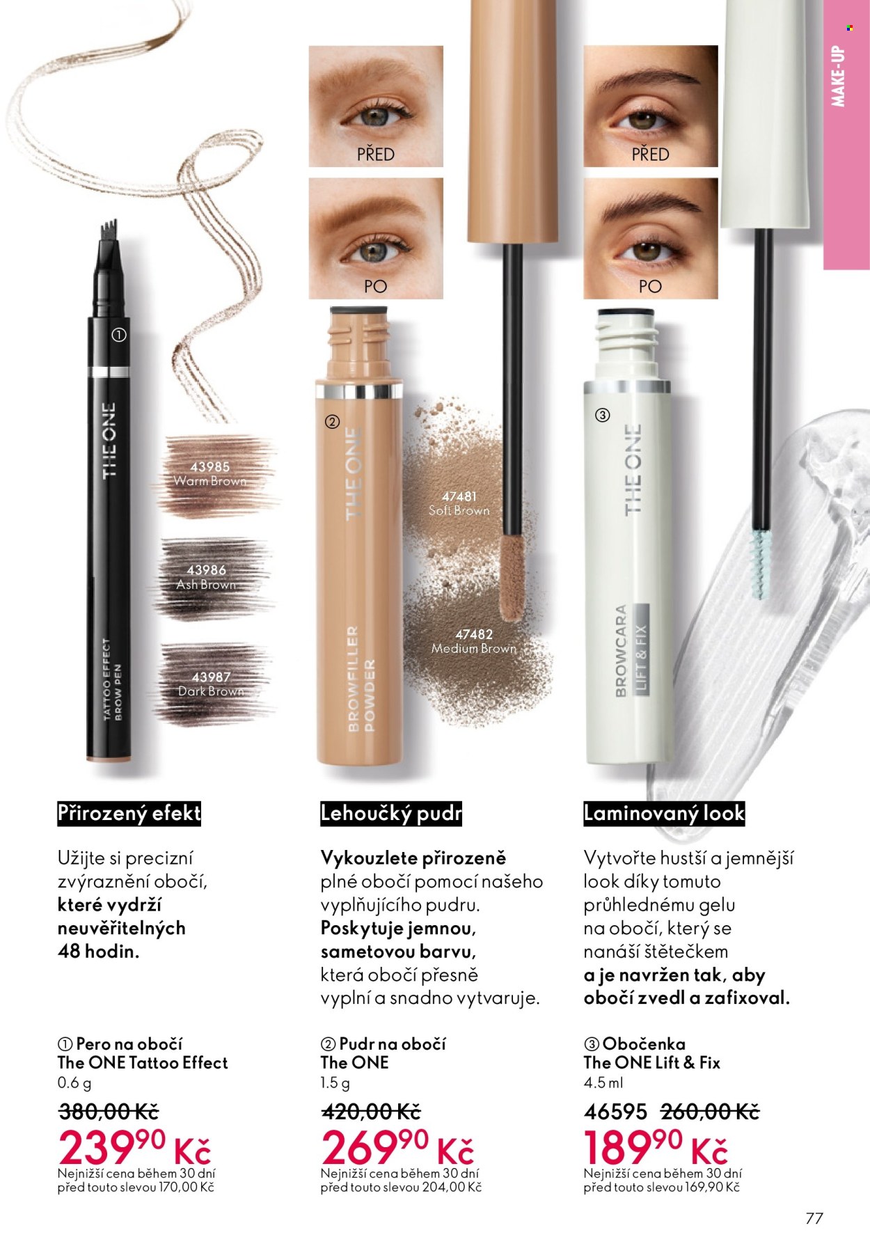 Leták ORIFLAME - 21.1.2026 - 10.2.2026. Strana 77