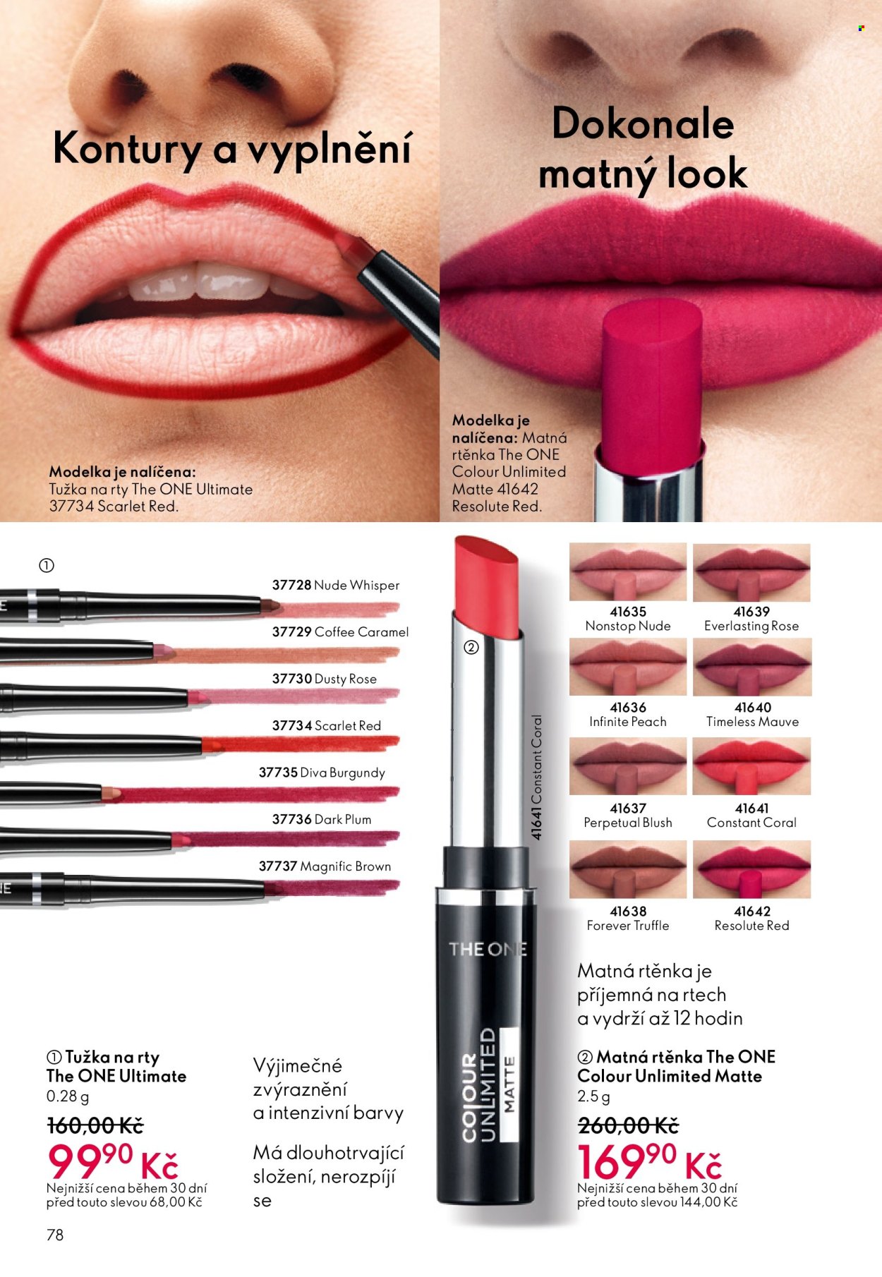 Leták ORIFLAME - 21.1.2026 - 10.2.2026. Strana 78