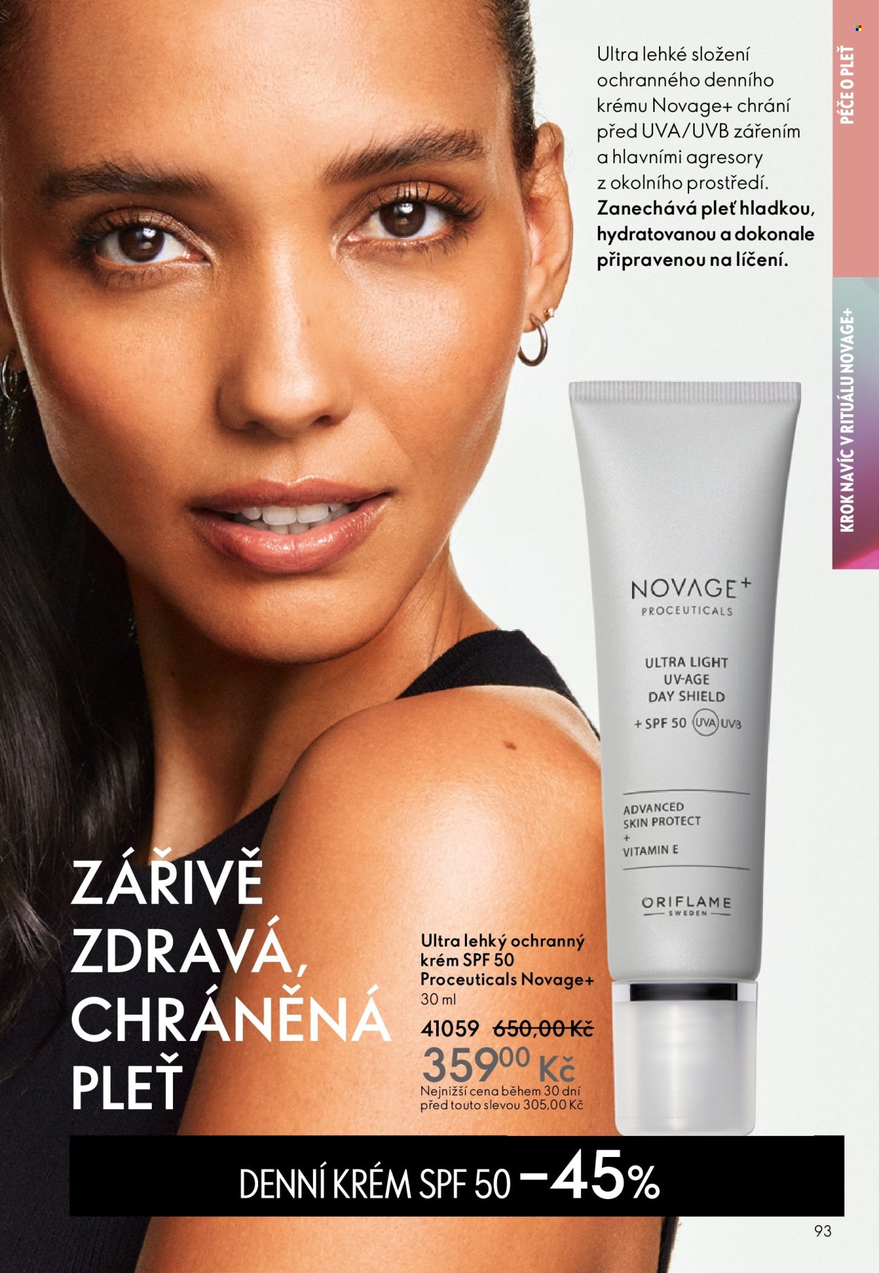 Leták ORIFLAME - 21.1.2026 - 10.2.2026. Strana 93