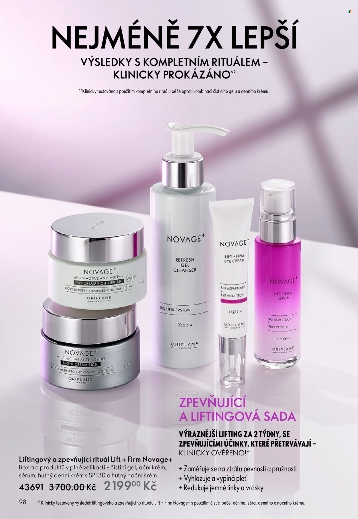 Leták ORIFLAME - 21.1.2026 - 10.2.2026. Strana 98