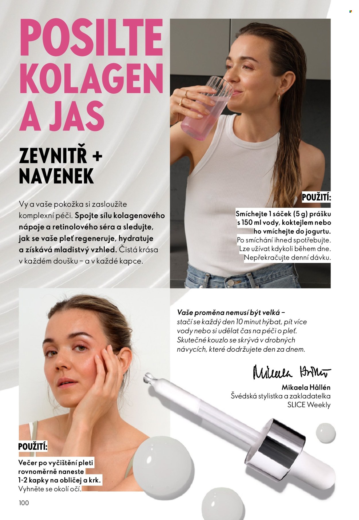 Leták ORIFLAME - 21.1.2026 - 10.2.2026. Strana 100