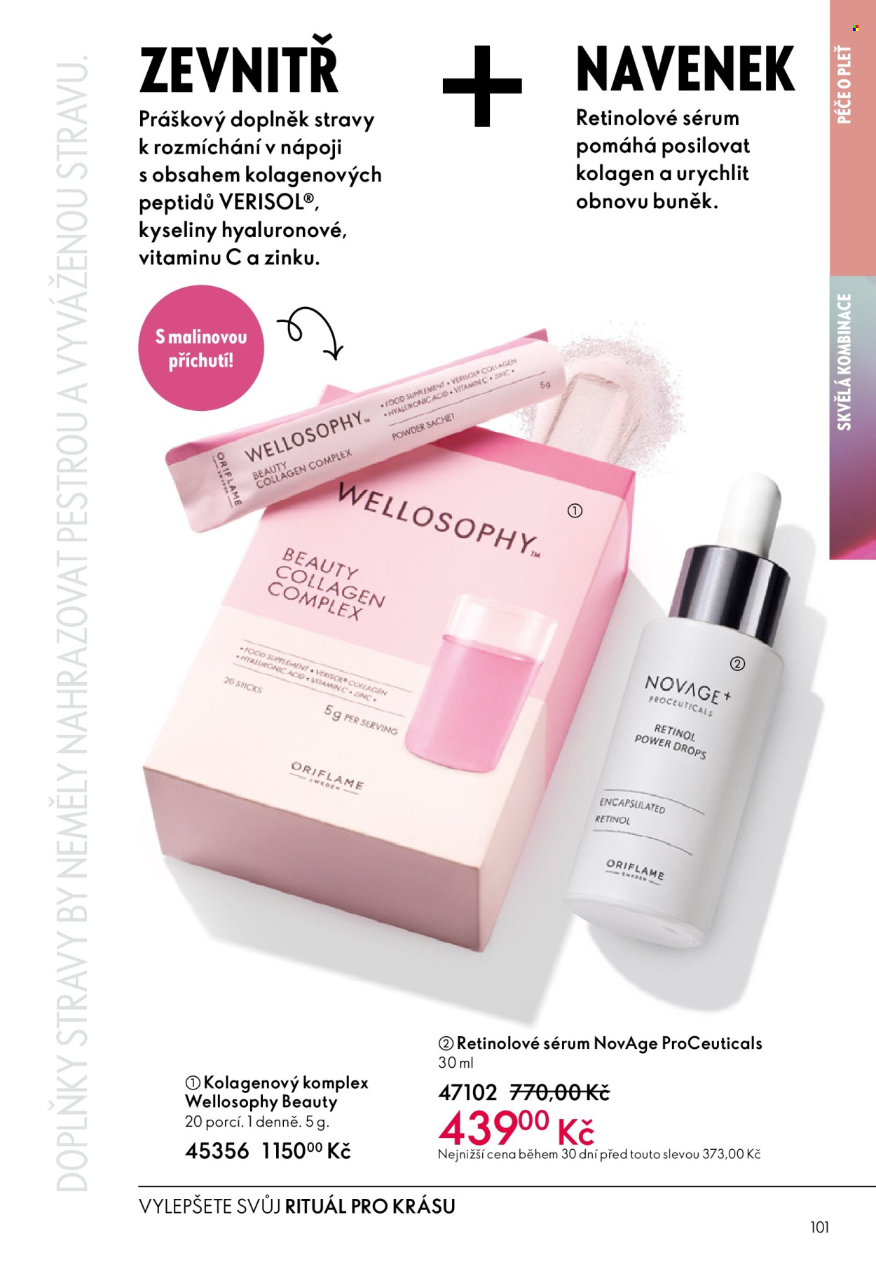Leták ORIFLAME - 21.1.2026 - 10.2.2026. Strana 101
