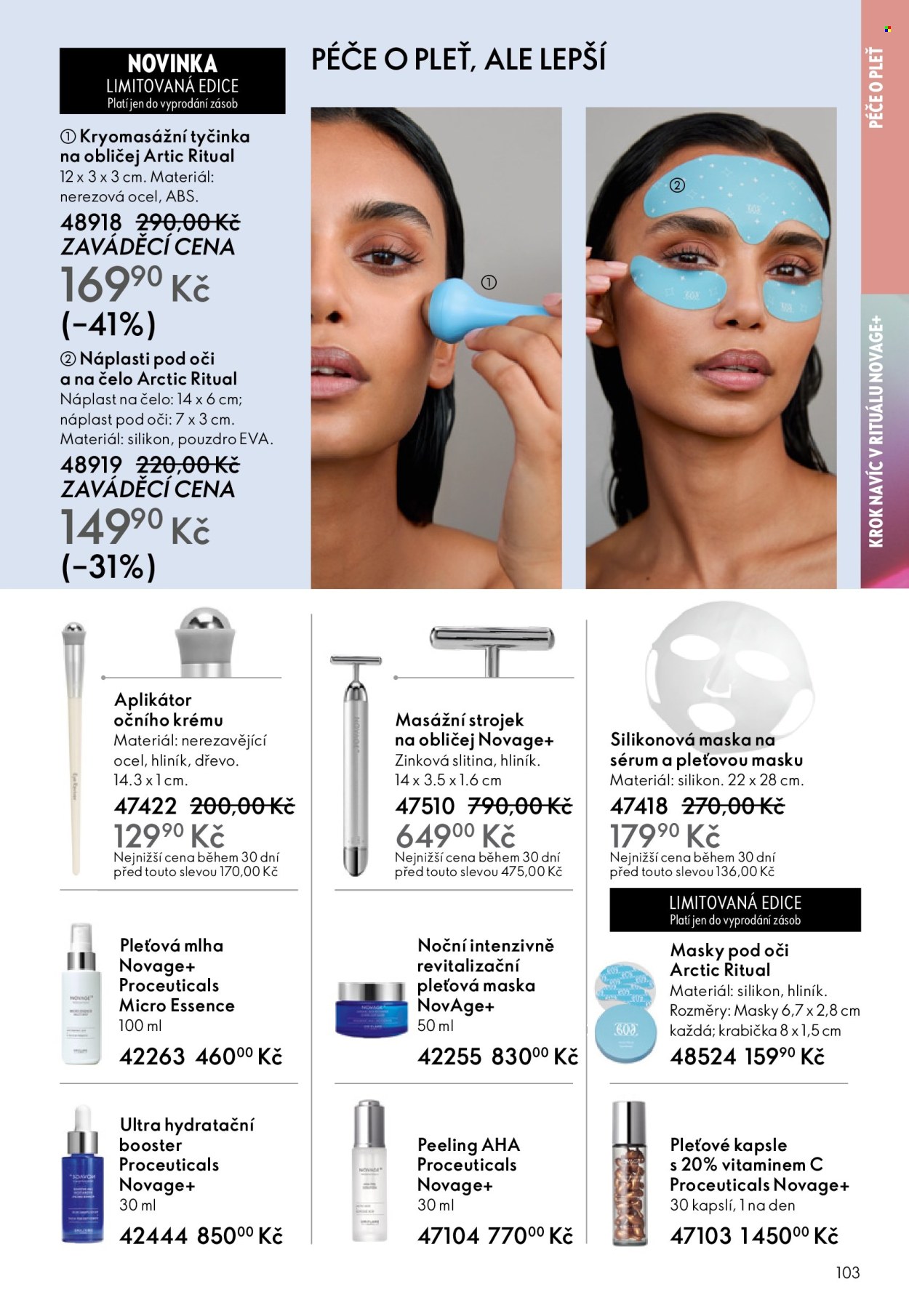 Leták ORIFLAME - 21.1.2026 - 10.2.2026. Strana 103