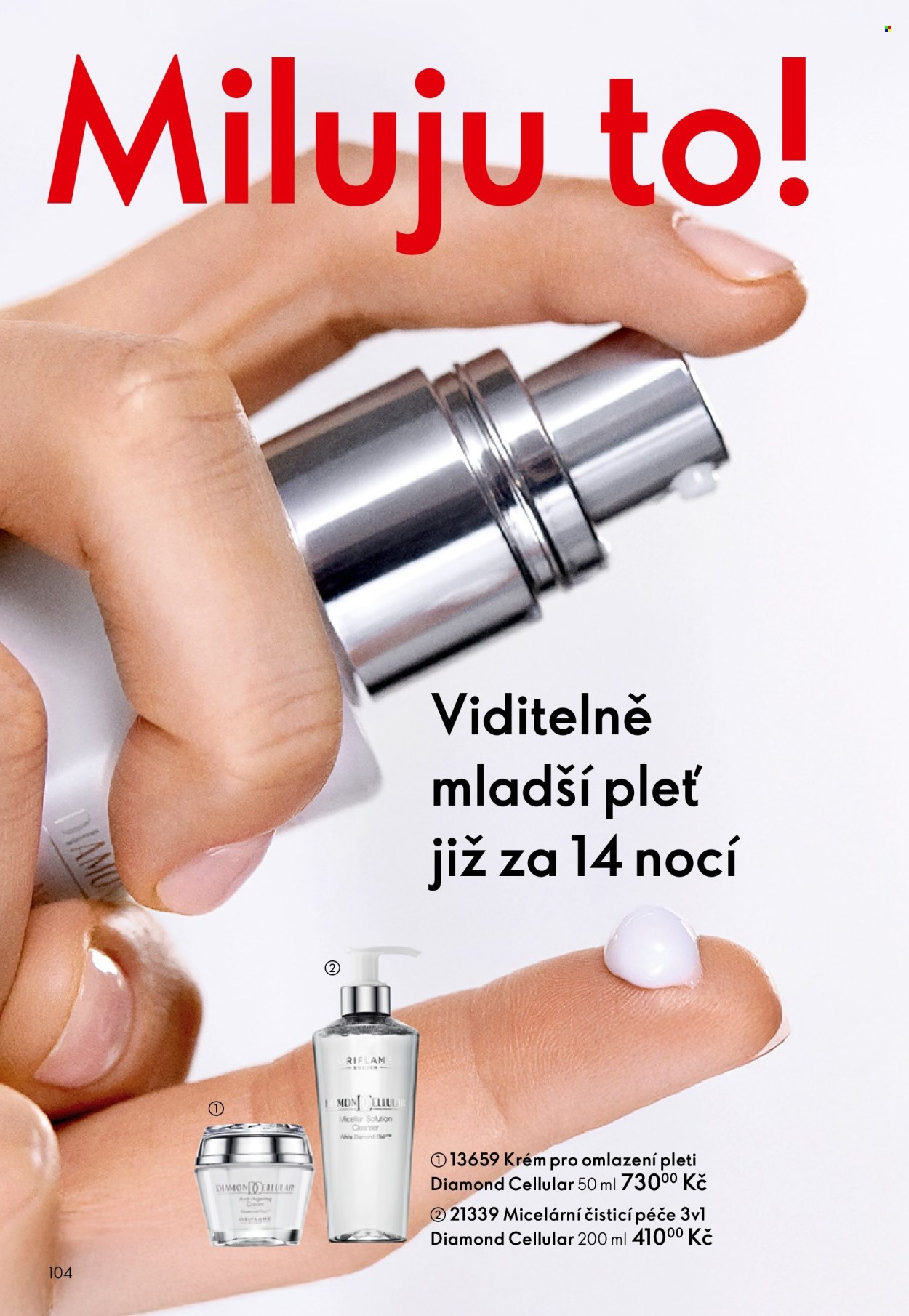 Leták ORIFLAME - 21.1.2026 - 10.2.2026. Strana 104