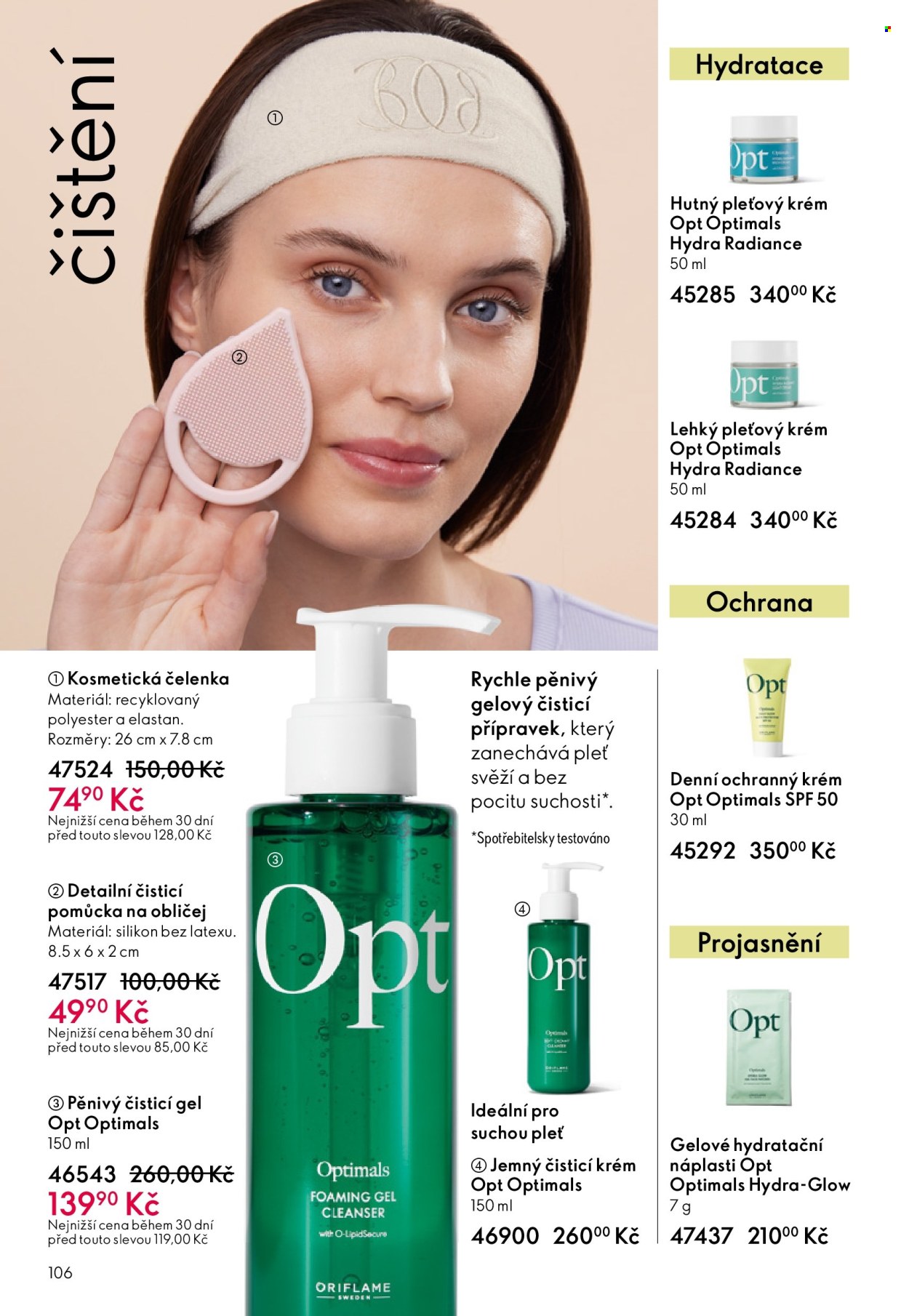 Leták ORIFLAME - 21.1.2026 - 10.2.2026. Strana 106