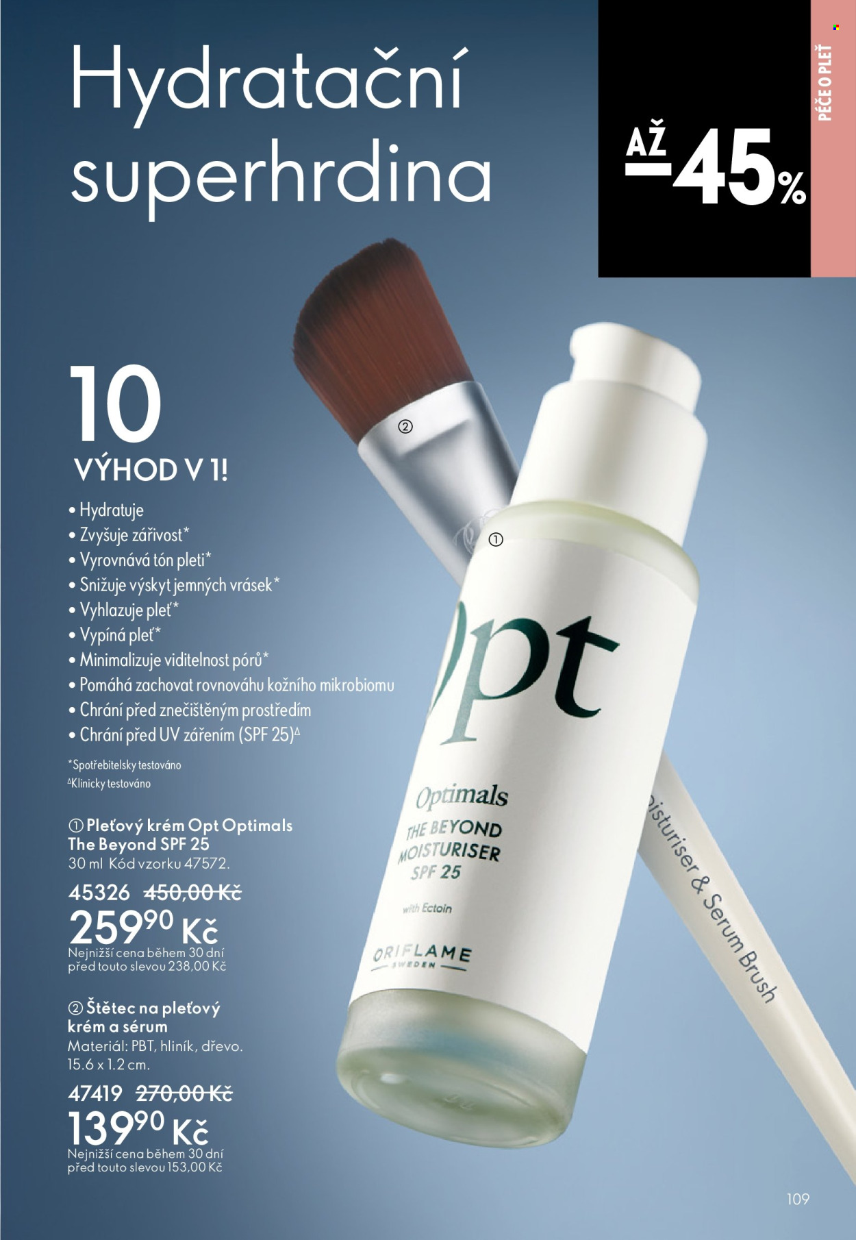 Leták ORIFLAME - 21.1.2026 - 10.2.2026. Strana 109