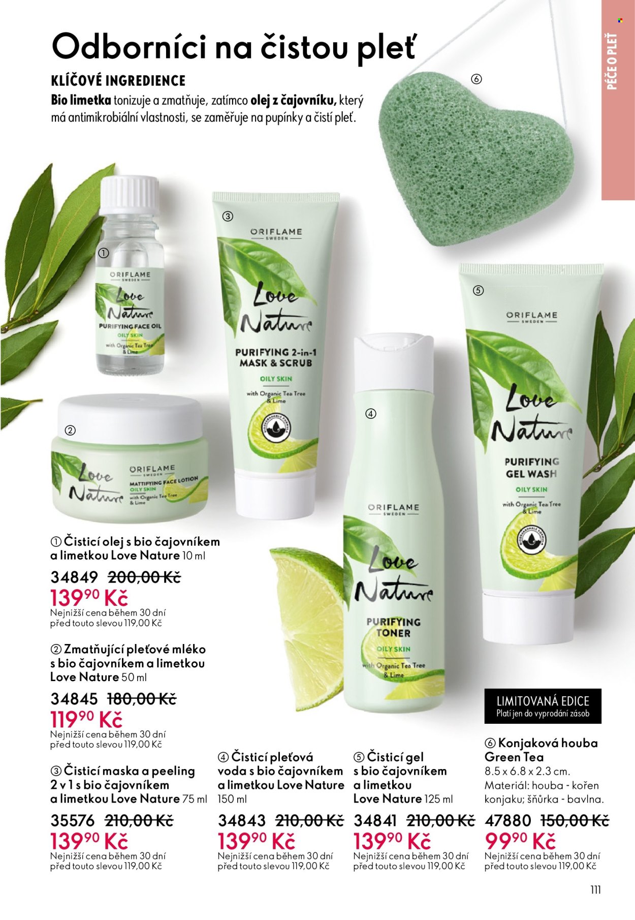 Leták ORIFLAME - 21.1.2026 - 10.2.2026. Strana 111