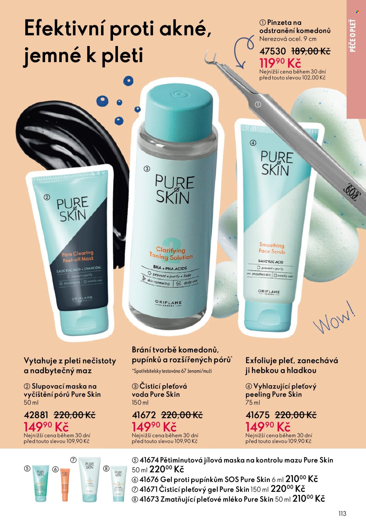 Leták ORIFLAME - 21.1.2026 - 10.2.2026. Strana 113