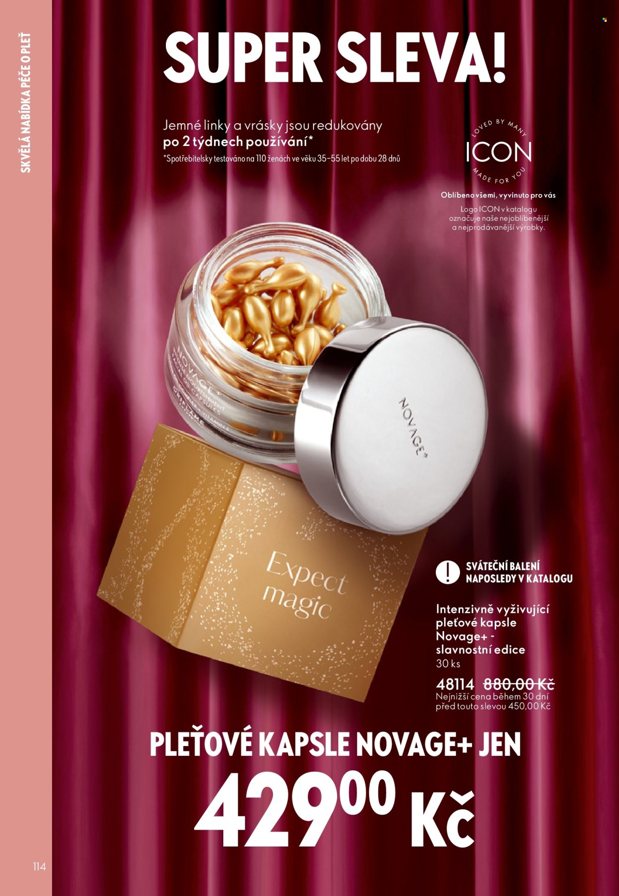 Leták ORIFLAME - 21.1.2026 - 10.2.2026. Strana 114