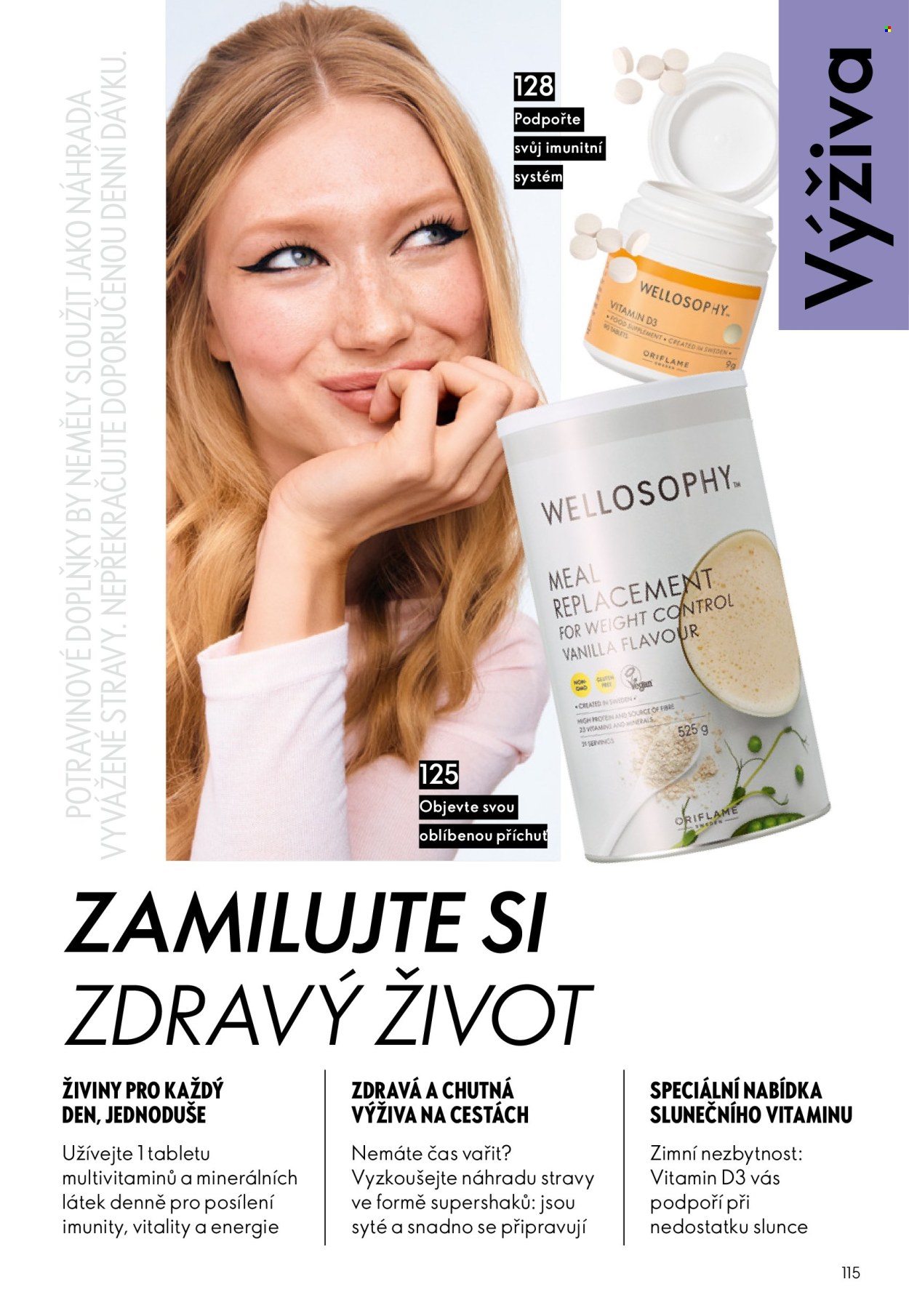 Leták ORIFLAME - 21.1.2026 - 10.2.2026. Strana 115