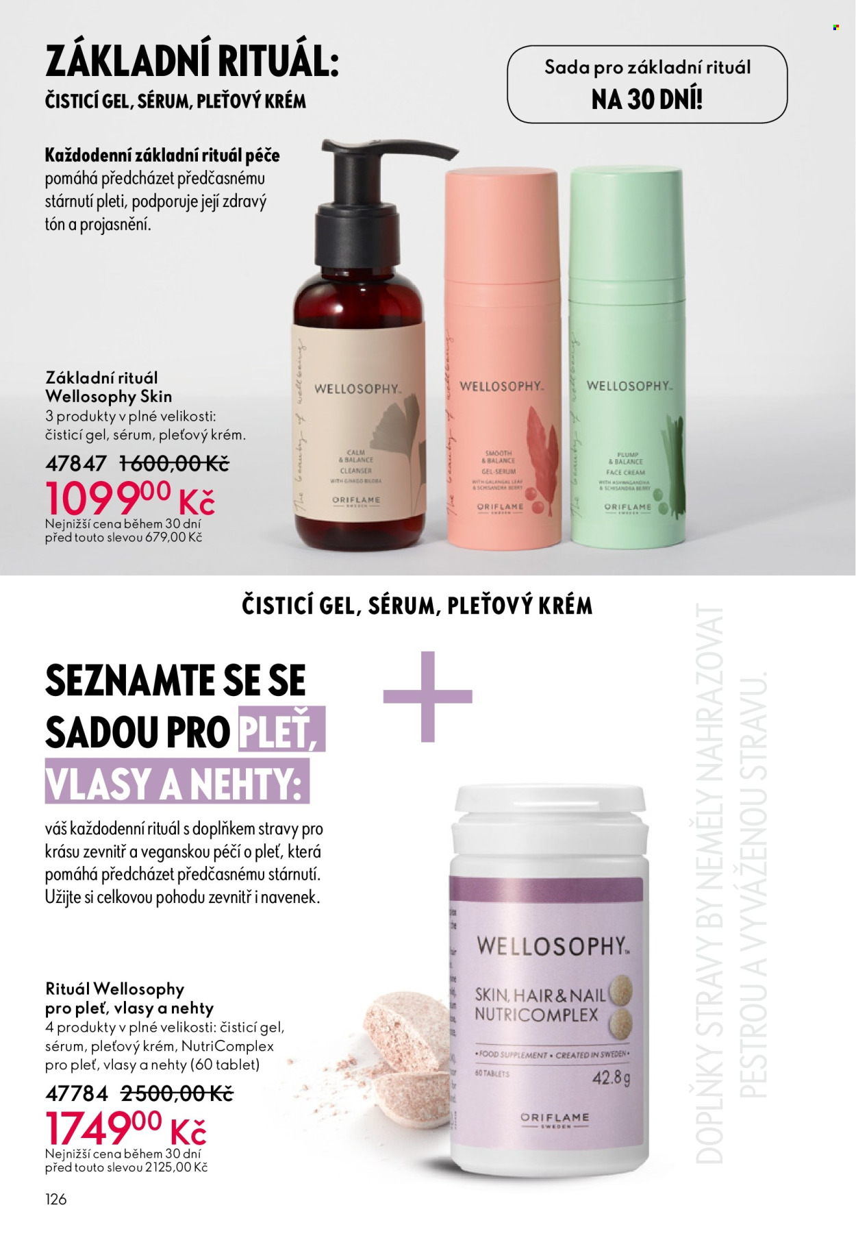 Leták ORIFLAME - 21.1.2026 - 10.2.2026. Strana 126