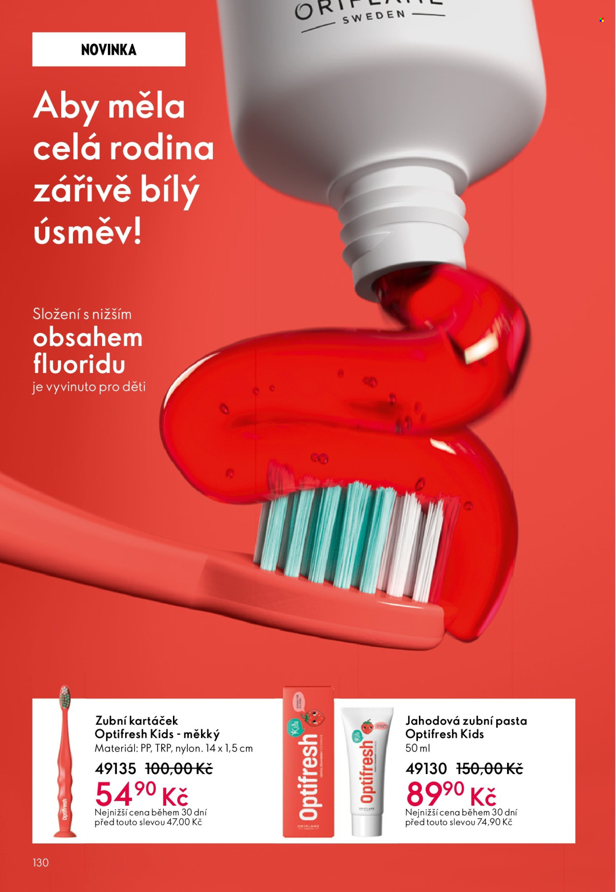 Leták ORIFLAME - 21.1.2026 - 10.2.2026. Strana 130