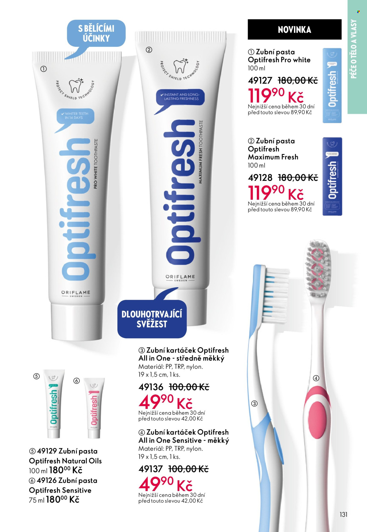 Leták ORIFLAME - 21.1.2026 - 10.2.2026. Strana 131