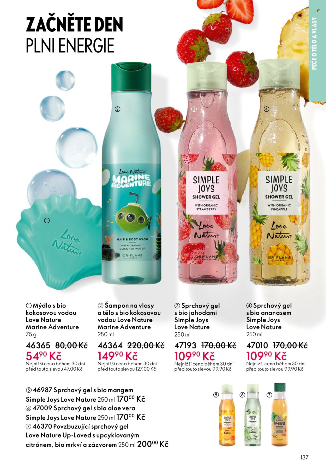 Leták ORIFLAME - 21.1.2026 - 10.2.2026. Strana 137