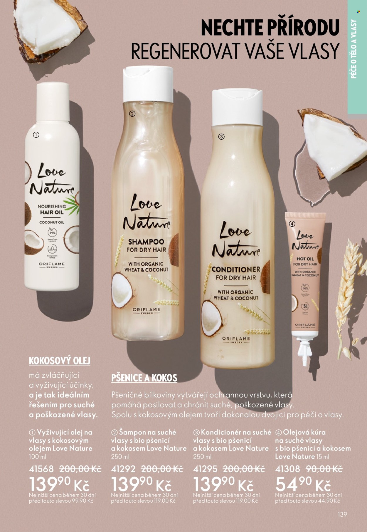 Leták ORIFLAME - 21.1.2026 - 10.2.2026. Strana 139