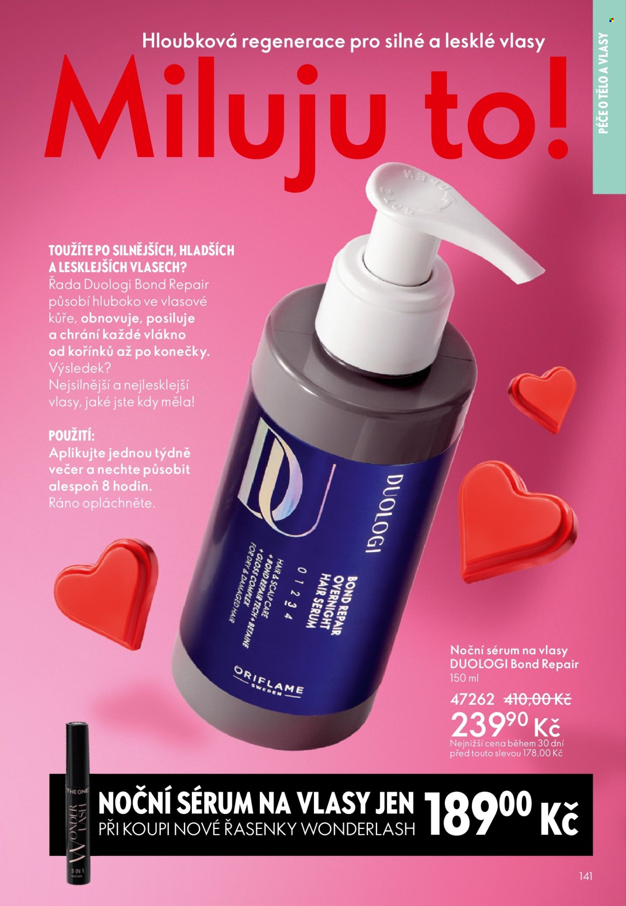Leták ORIFLAME - 21.1.2026 - 10.2.2026. Strana 141