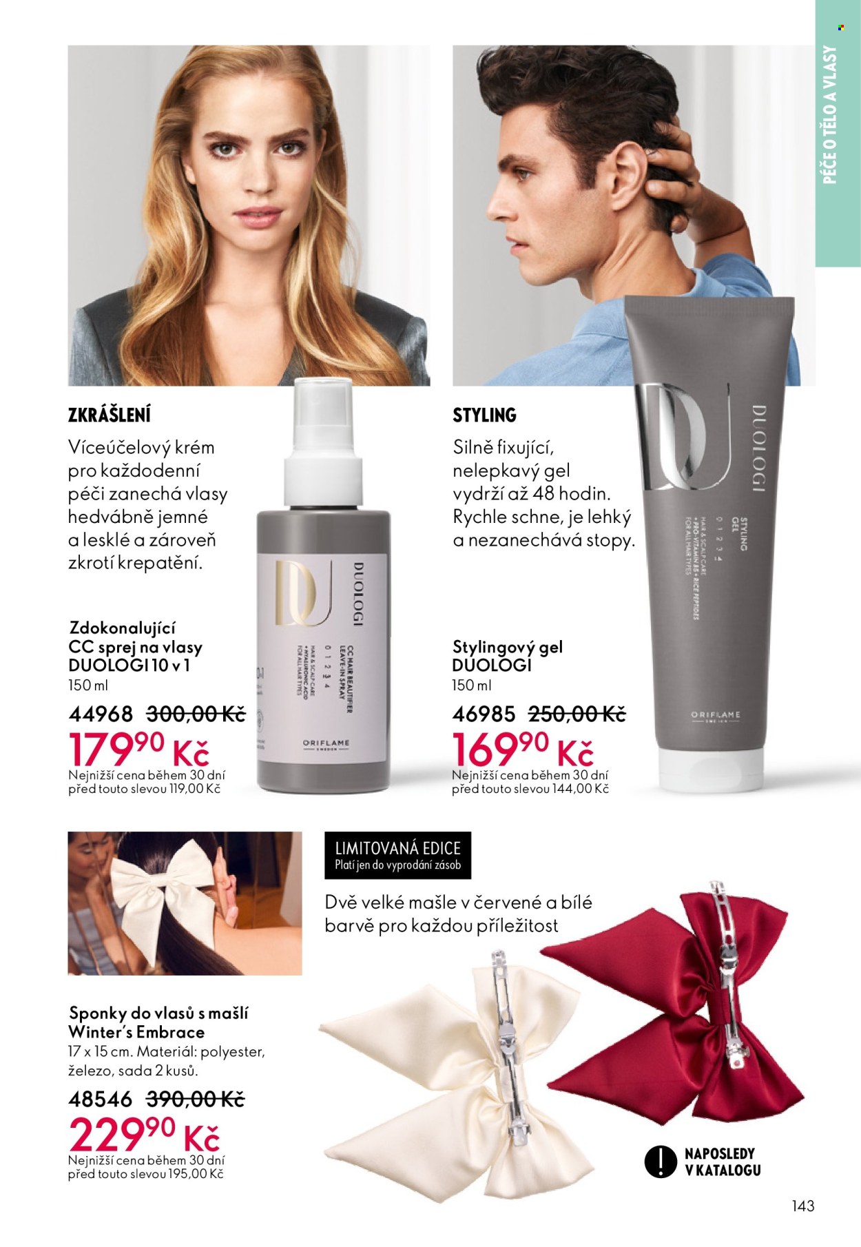Leták ORIFLAME - 21.1.2026 - 10.2.2026. Strana 143