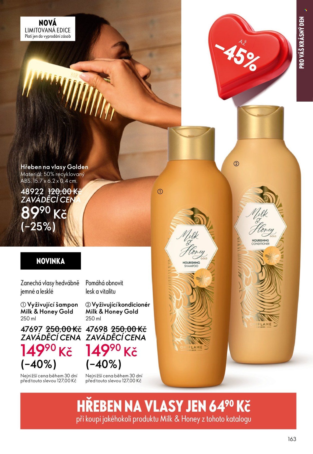 Leták ORIFLAME - 21.1.2026 - 10.2.2026. Strana 163