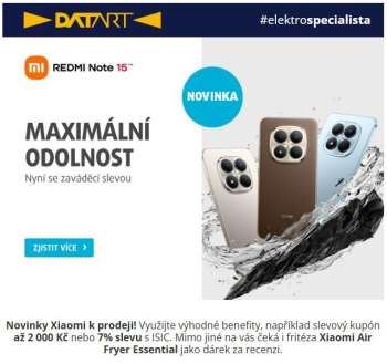 Leták DATART - 21.1.2026 - 25.1.2026.