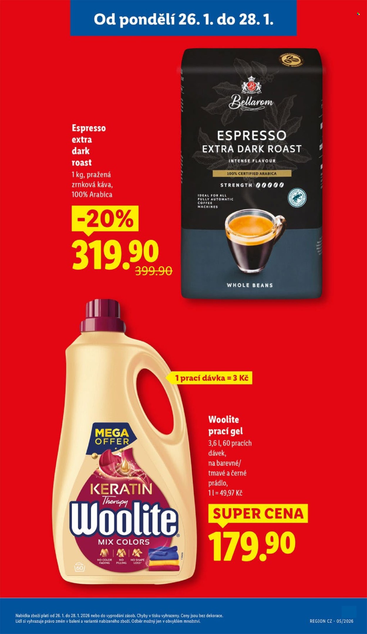 Leták Lidl - 26.1.2026 - 28.1.2026. Strana 5