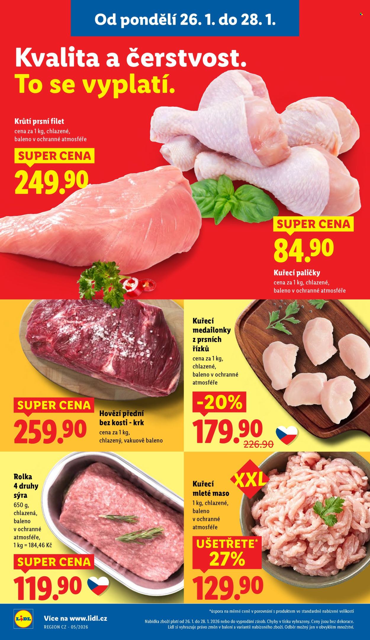 Leták Lidl - 26.1.2026 - 28.1.2026. Strana 12