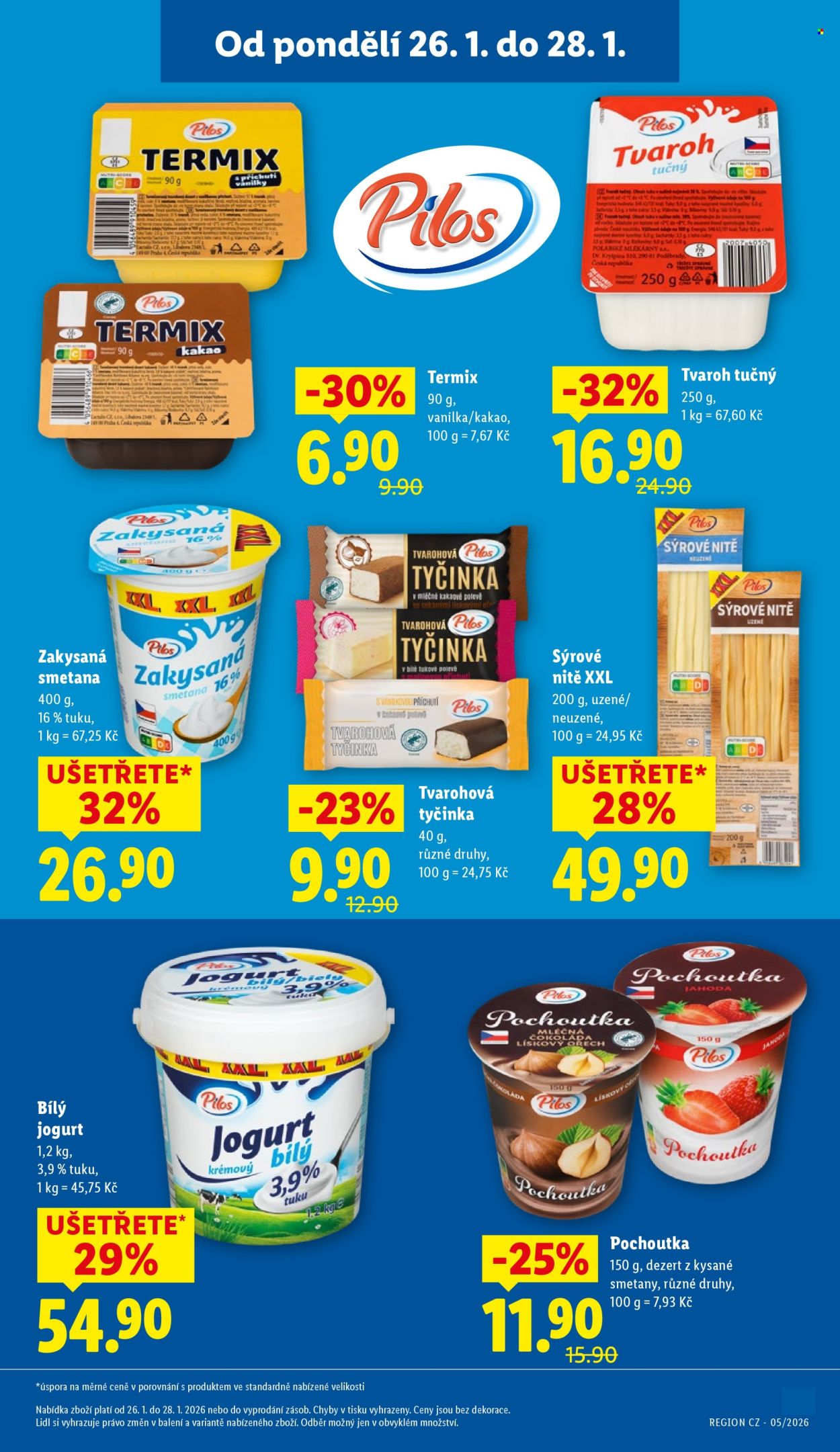 Leták Lidl - 26.1.2026 - 28.1.2026. Strana 13