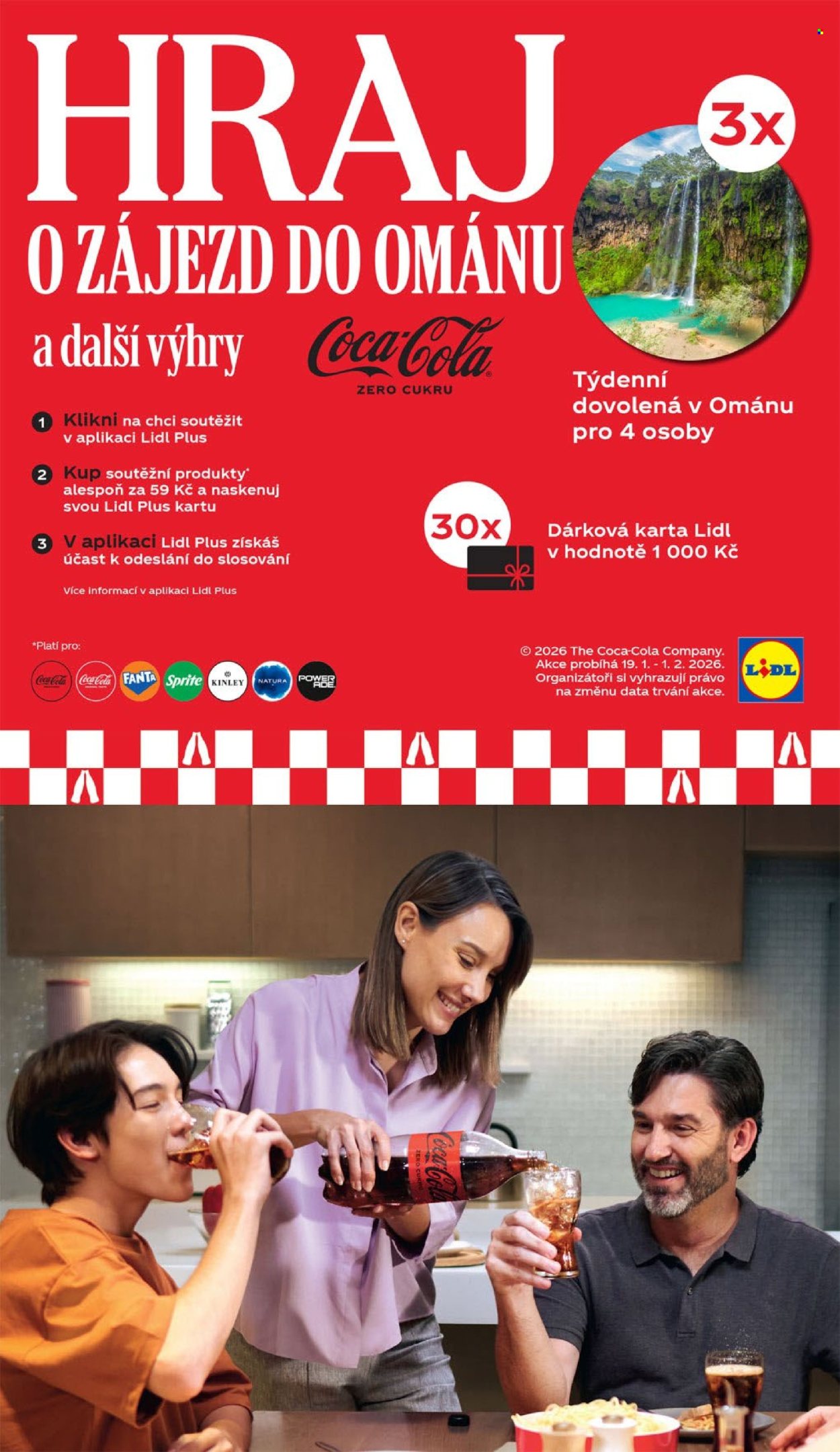 Leták Lidl - 26.1.2026 - 28.1.2026. Strana 19