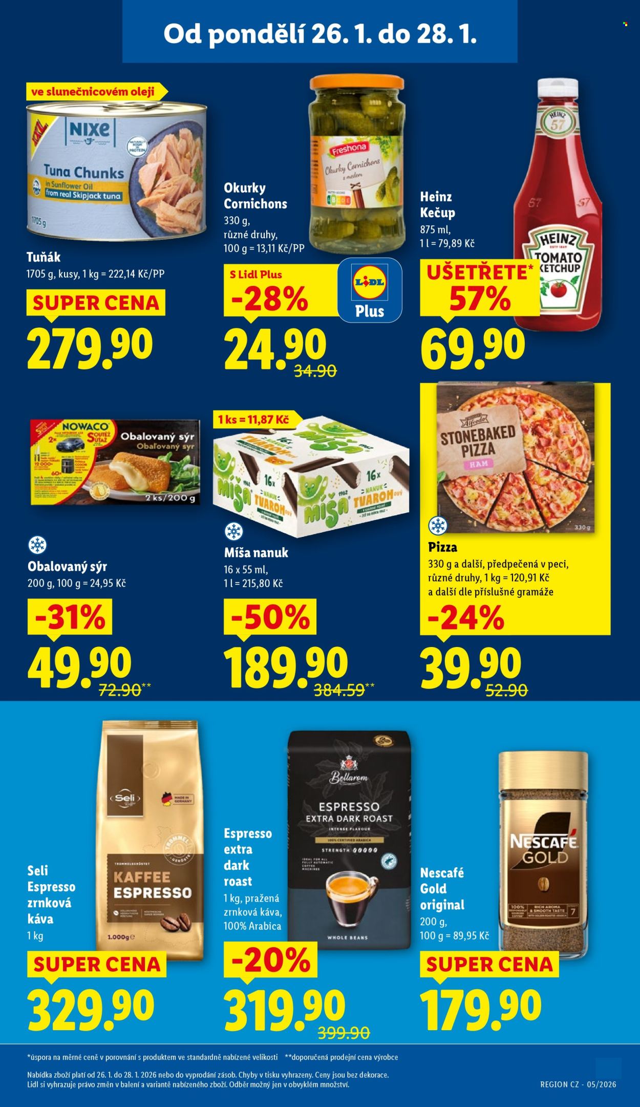 Leták Lidl - 26.1.2026 - 28.1.2026. Strana 21