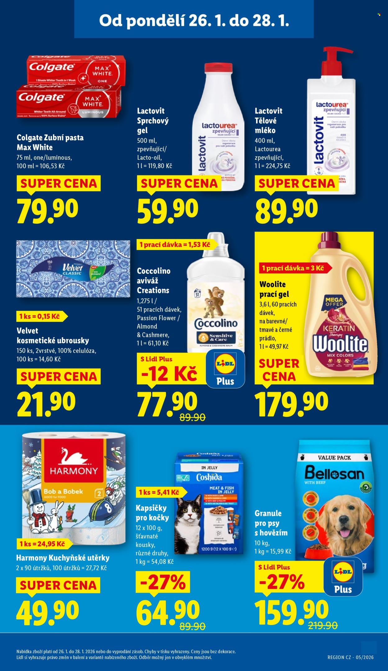 Leták Lidl - 26.1.2026 - 28.1.2026. Strana 25