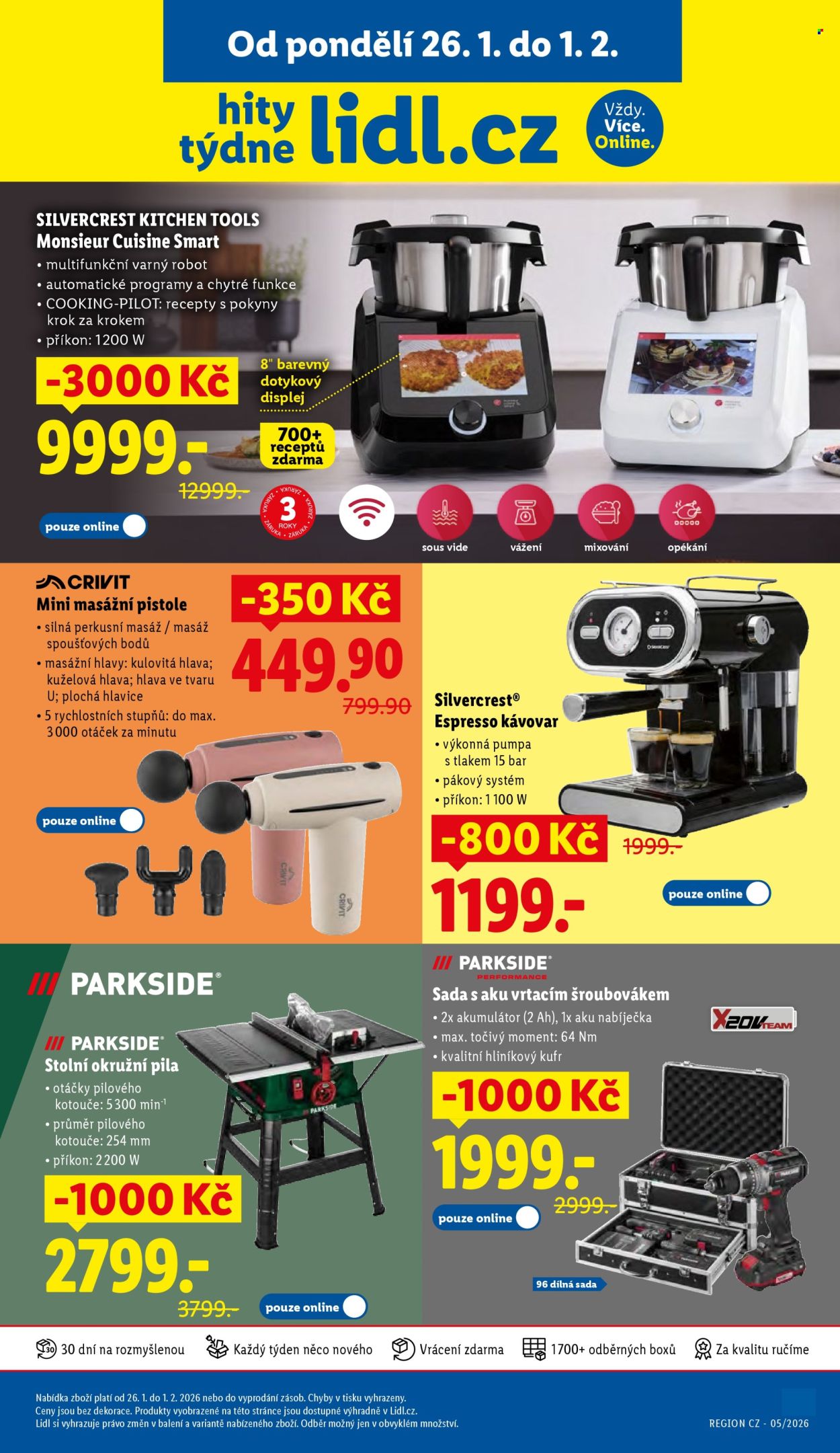 Leták Lidl - 26.1.2026 - 28.1.2026. Strana 29