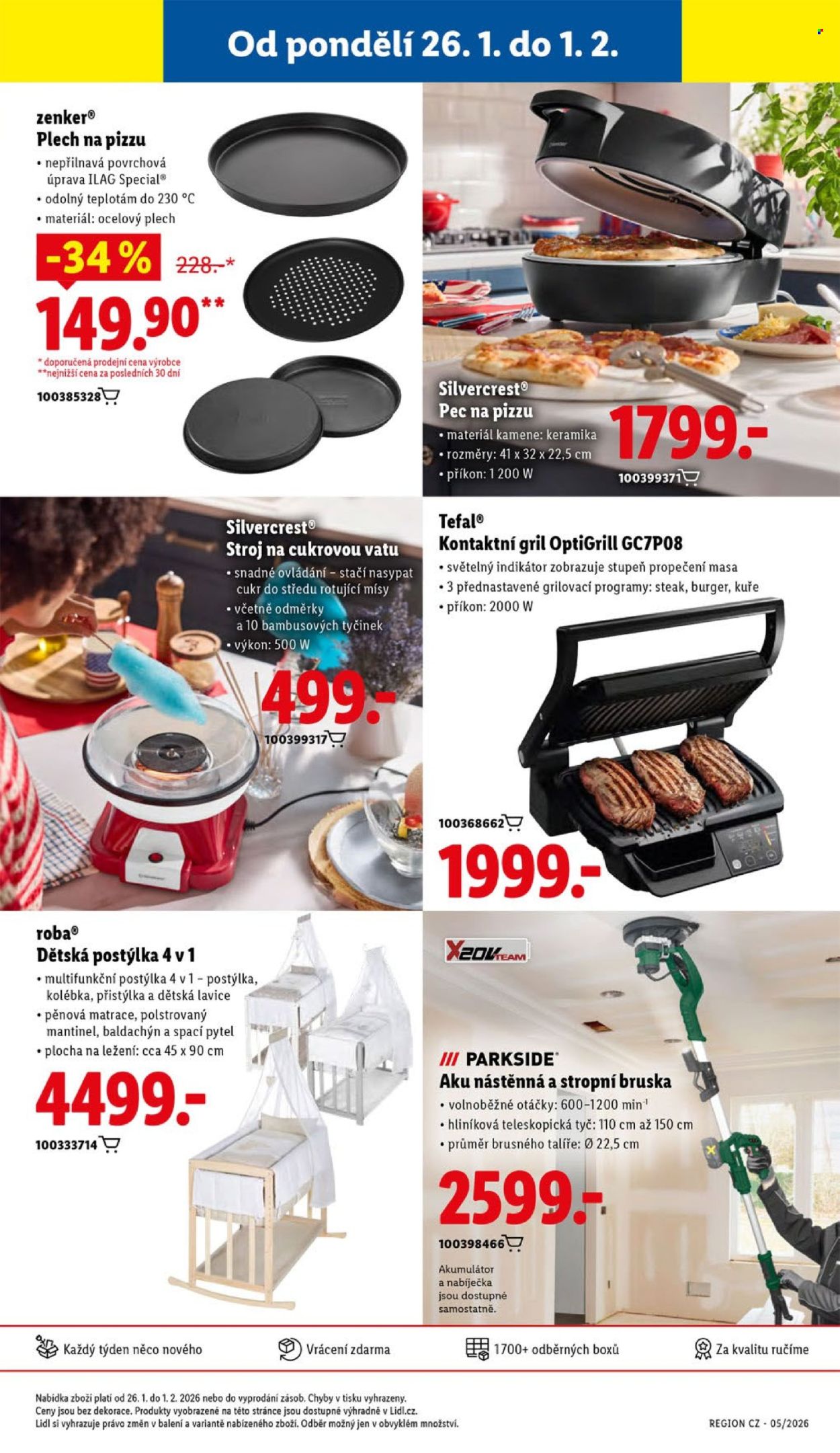 Leták Lidl - 26.1.2026 - 28.1.2026. Strana 31
