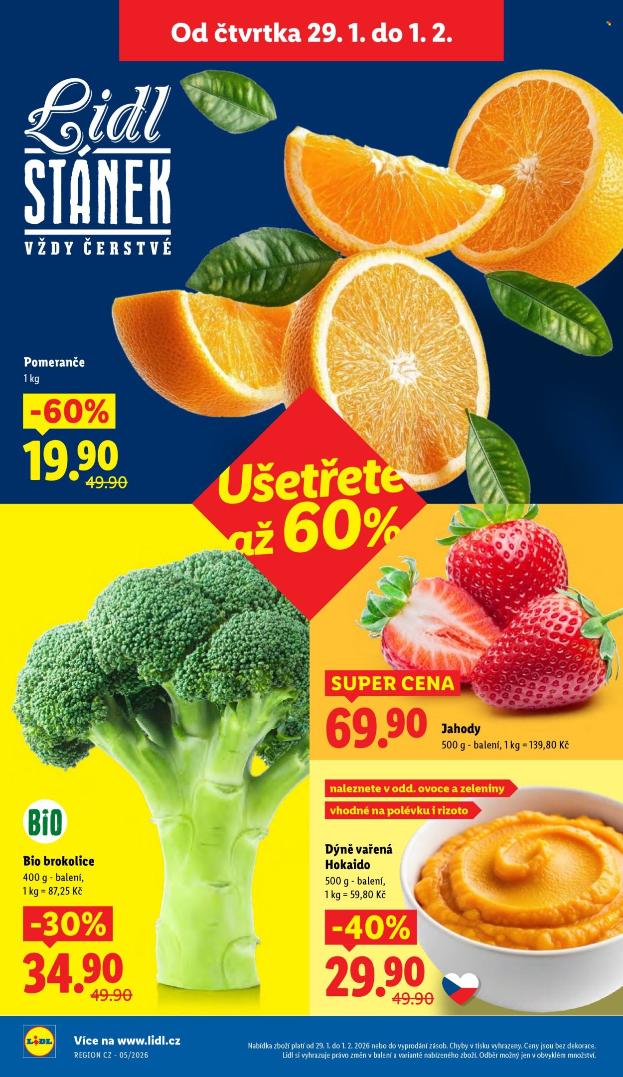 Leták Lidl - 29.1.2026 - 1.2.2026. Strana 8