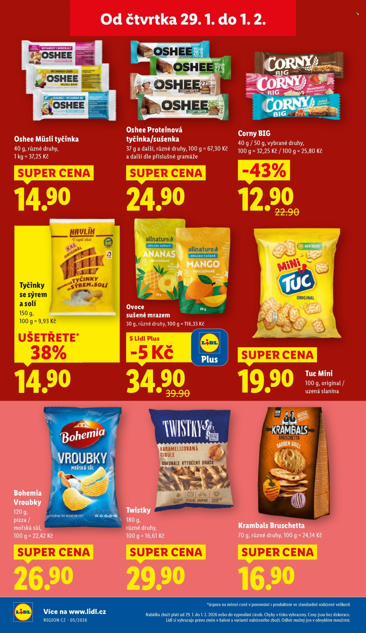 Leták Lidl - 29.1.2026 - 1.2.2026. Strana 18