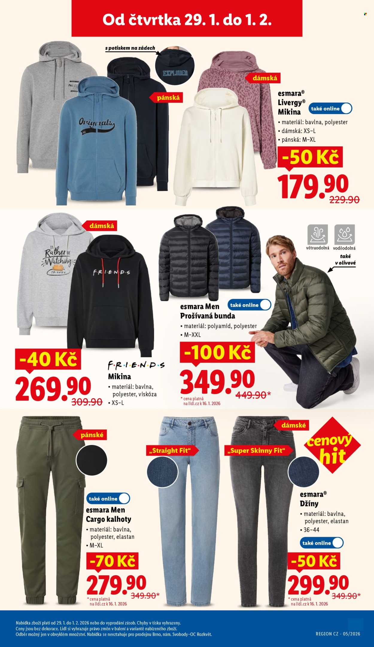 Leták Lidl - 29.1.2026 - 1.2.2026. Strana 29