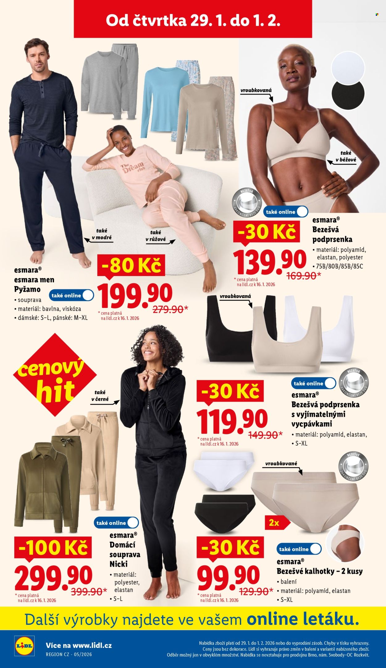 Leták Lidl - 29.1.2026 - 1.2.2026. Strana 30
