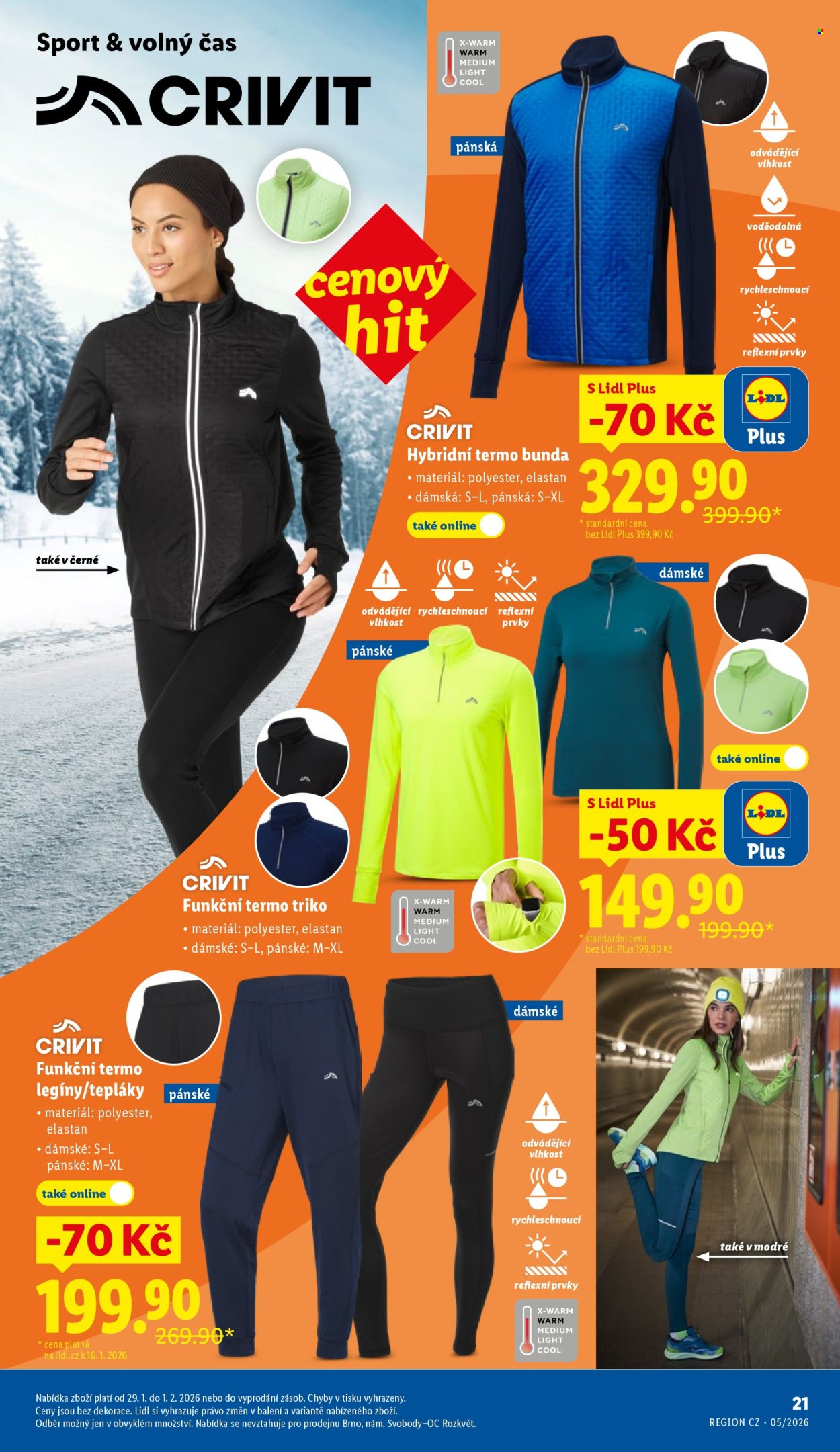 Leták Lidl - 29.1.2026 - 1.2.2026. Strana 38