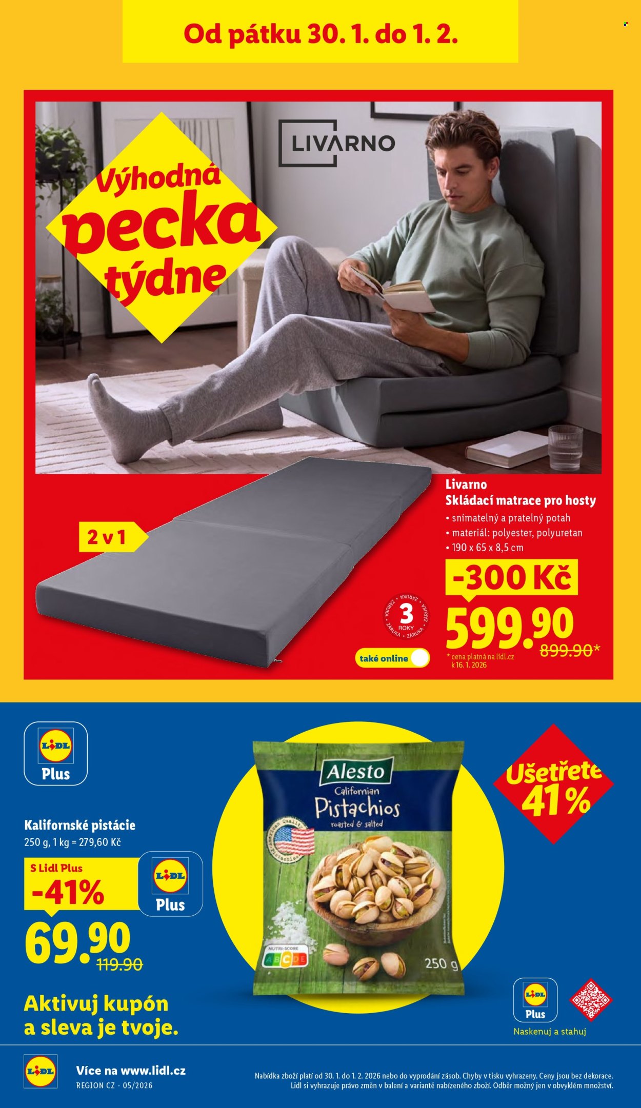 Leták Lidl - 29.1.2026 - 1.2.2026. Strana 40